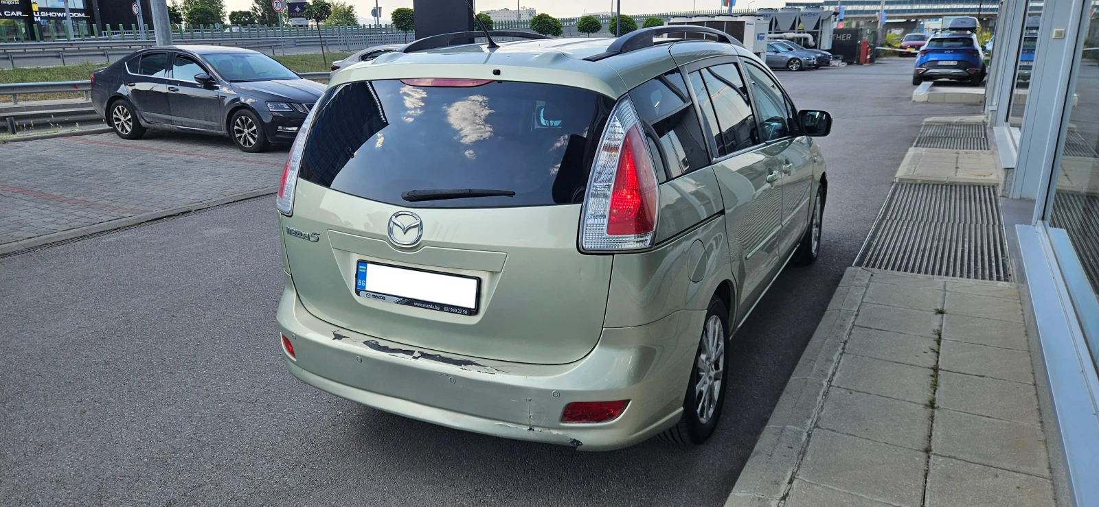 Mazda 5 EXCLUSIVE - изображение 5