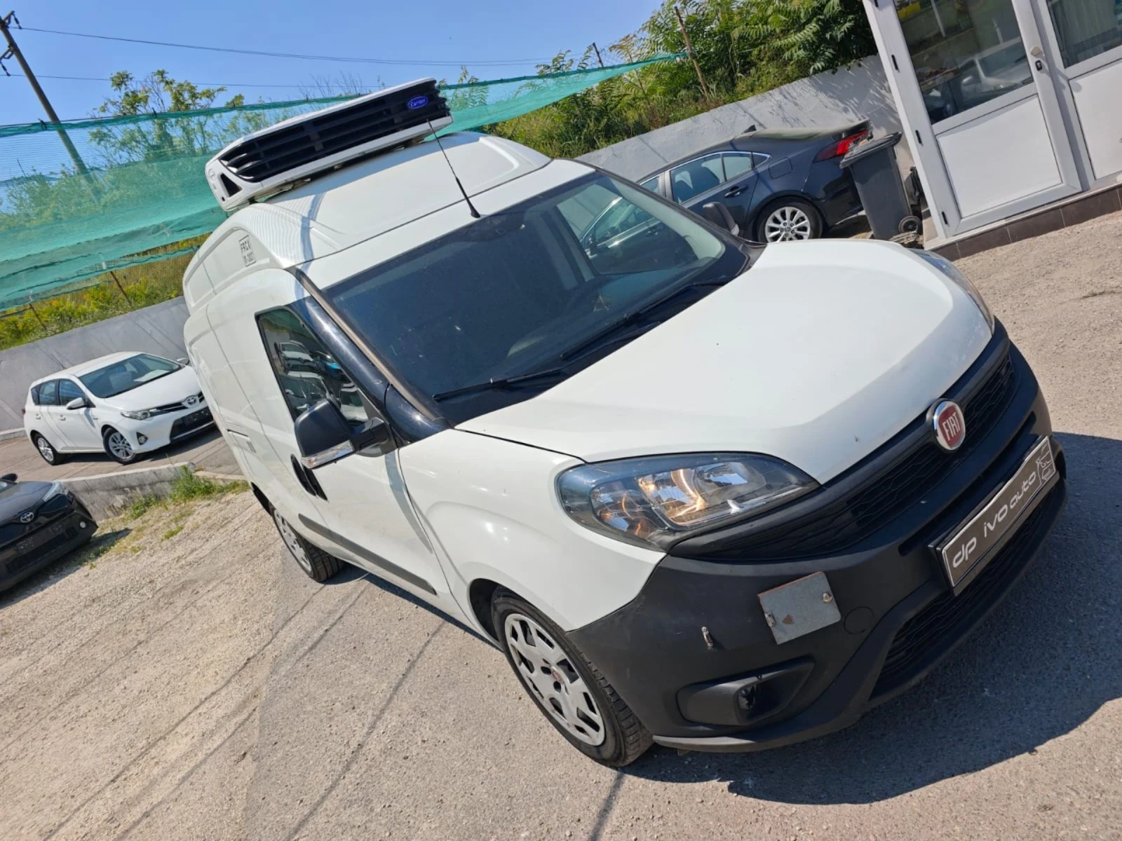 Fiat Doblo ХЛАДИЛЕН* -30гр* CARRIER* ДОКАРАН НА ХОД - изображение 7