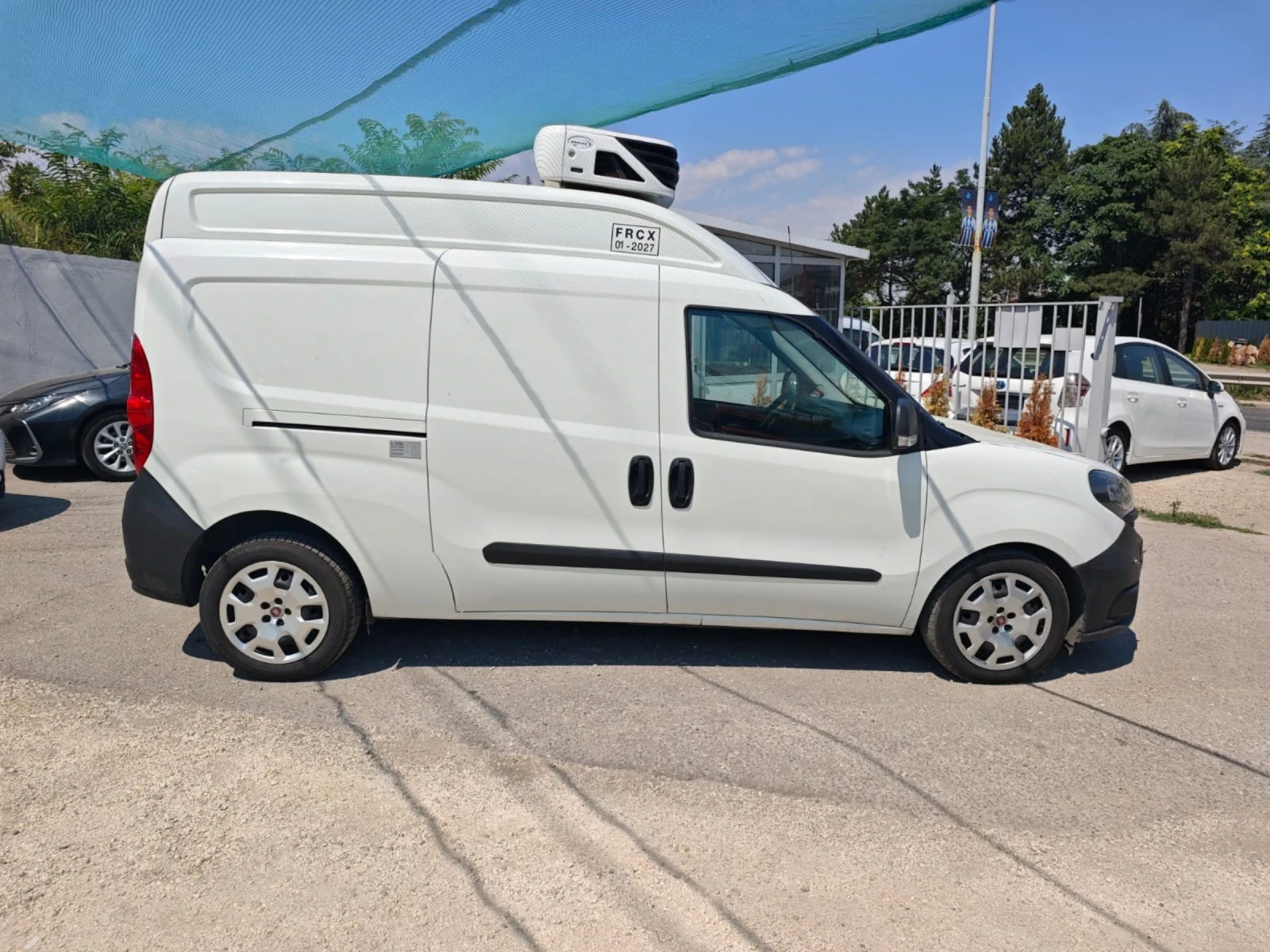 Fiat Doblo ХЛАДИЛЕН* -30гр* CARRIER* ДОКАРАН НА ХОД - изображение 6