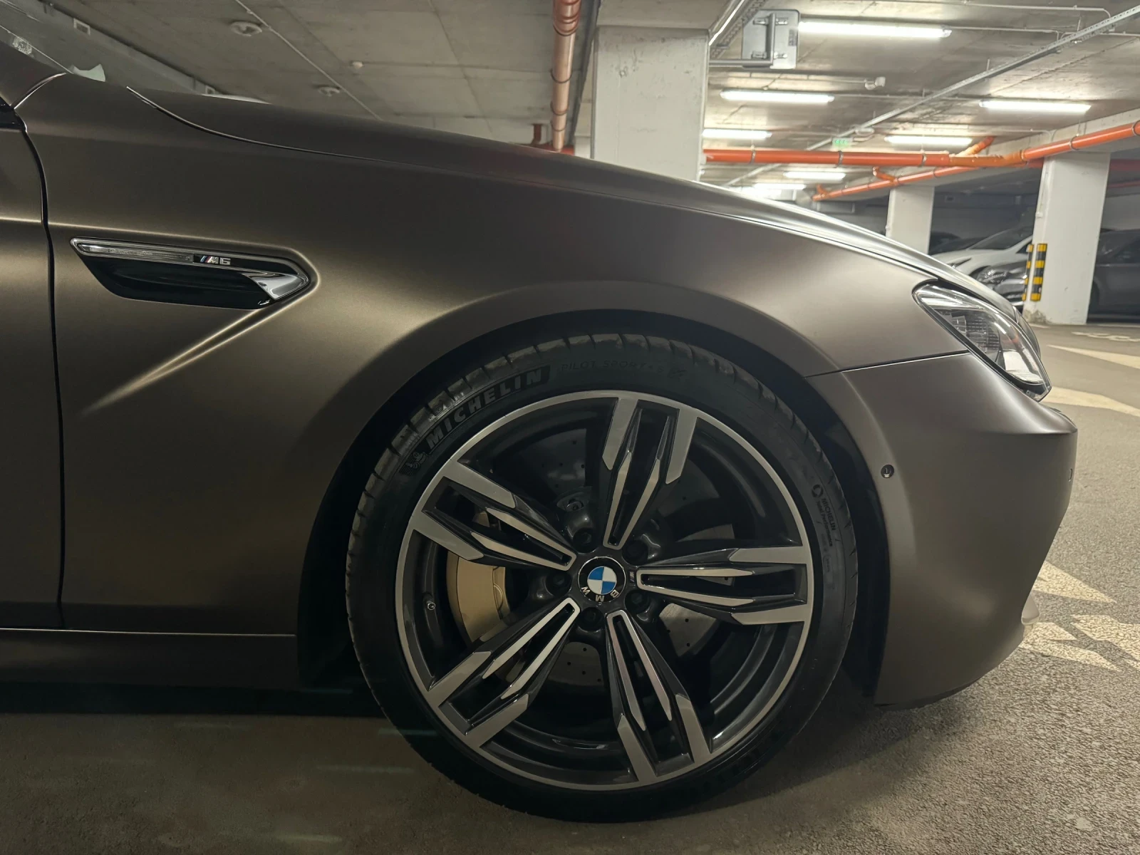 BMW M6 Gran coupe - изображение 4