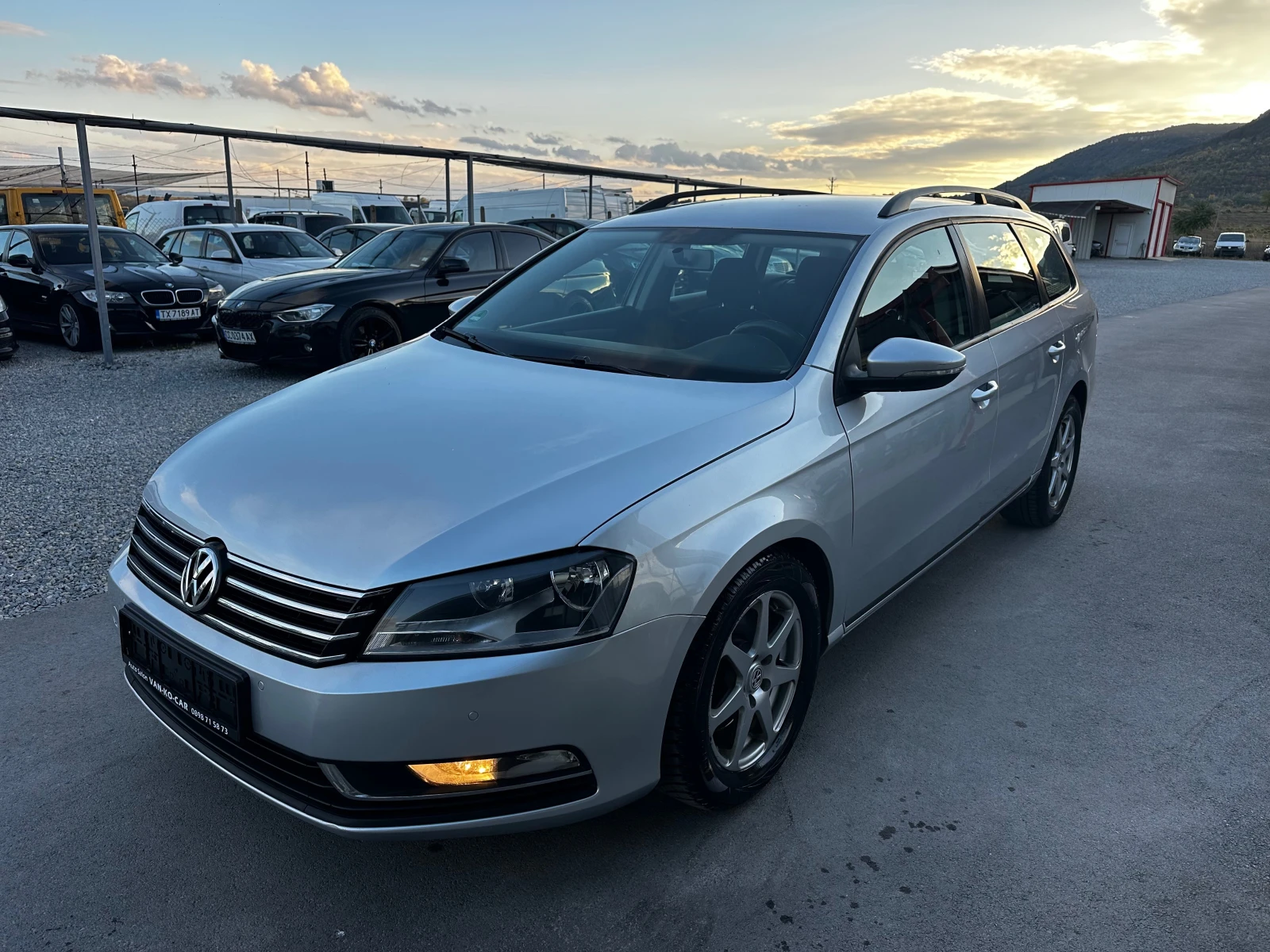 VW Passat 2.0TDI 140. DSG  | Mobile.bg   4
