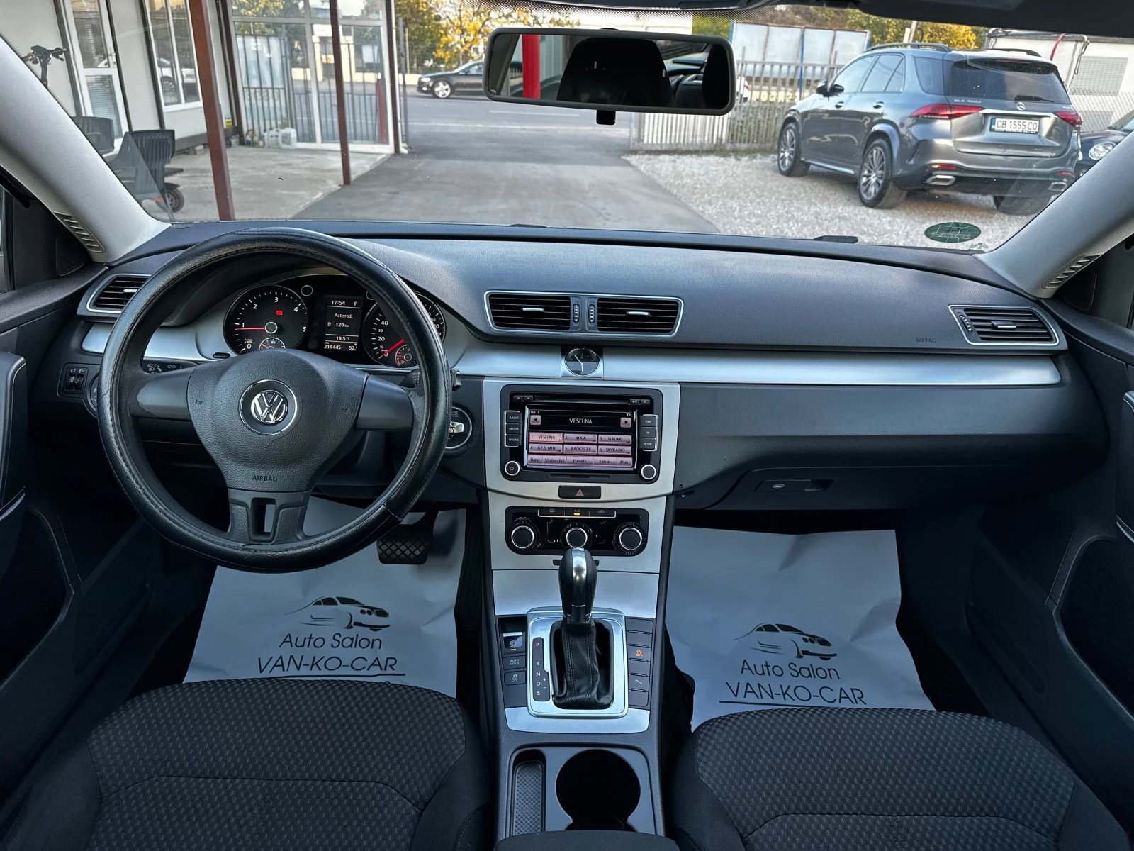 VW Passat 2.0TDI 140. DSG  | Mobile.bg   10