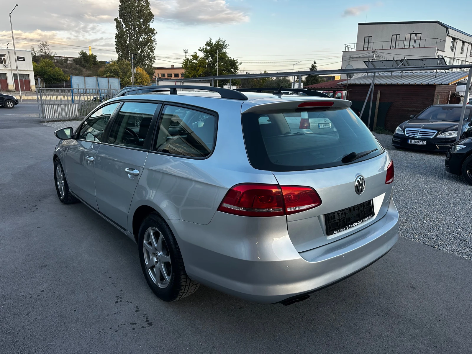 VW Passat 2.0TDI 140. DSG  | Mobile.bg   3