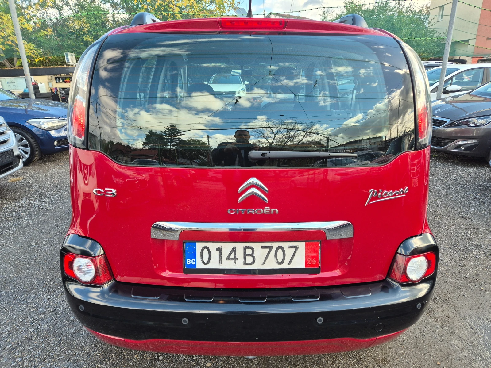 Citroen C3 Picasso 1.4i/ГАЗ - изображение 5