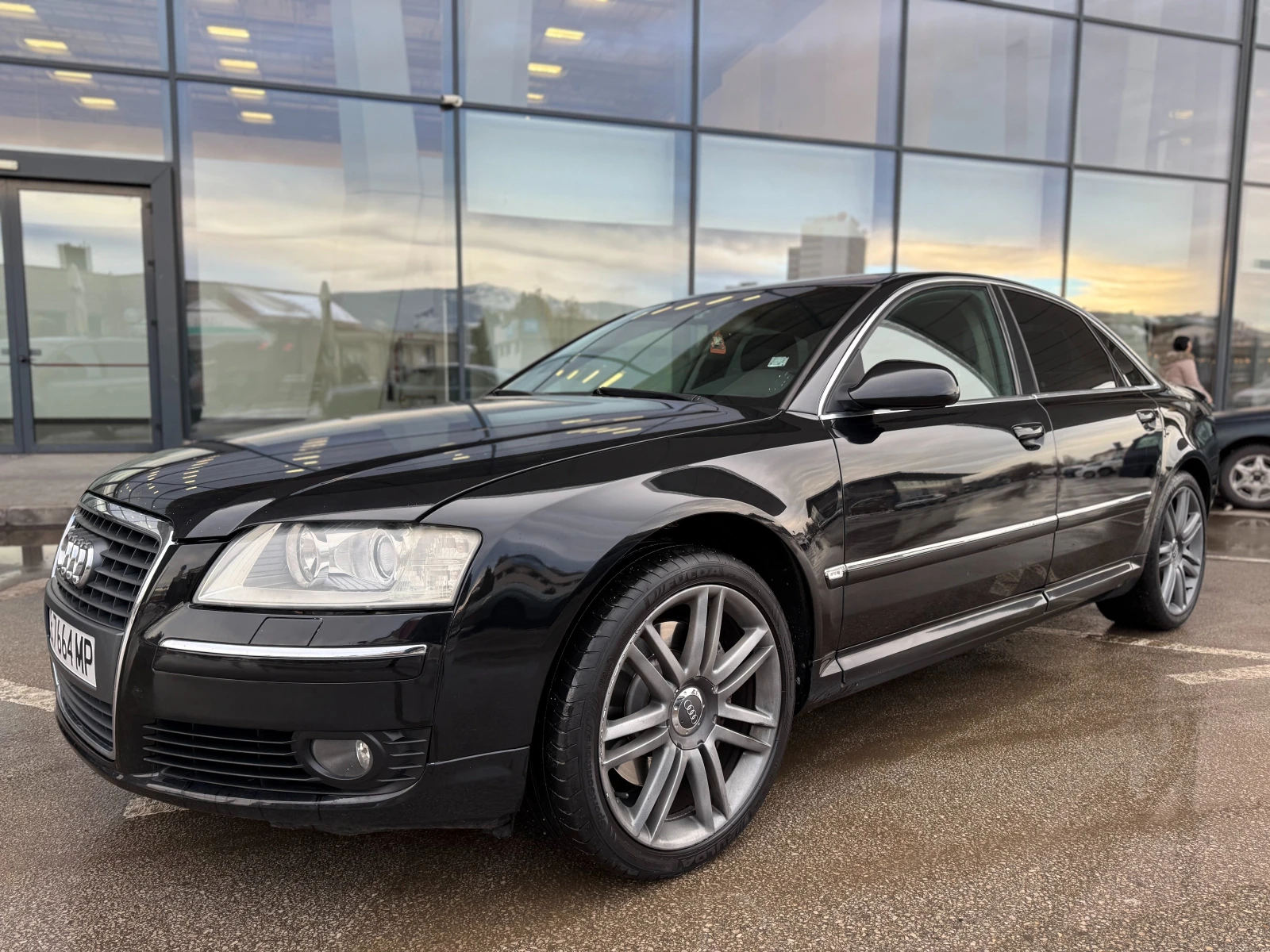 Audi A8 3.7i 280�.�. ������� | Mobile.bg � ����������� 1