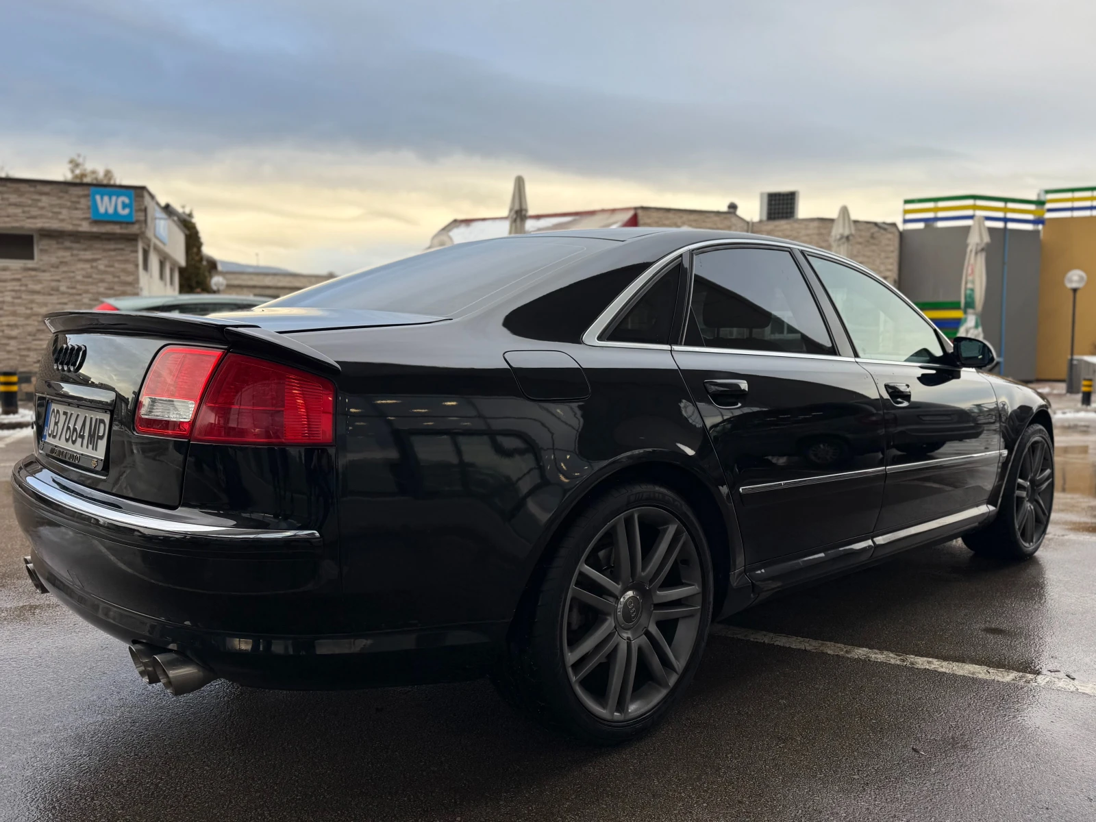 Audi A8 3.7i 280�.�. ������� | Mobile.bg � ����������� 4