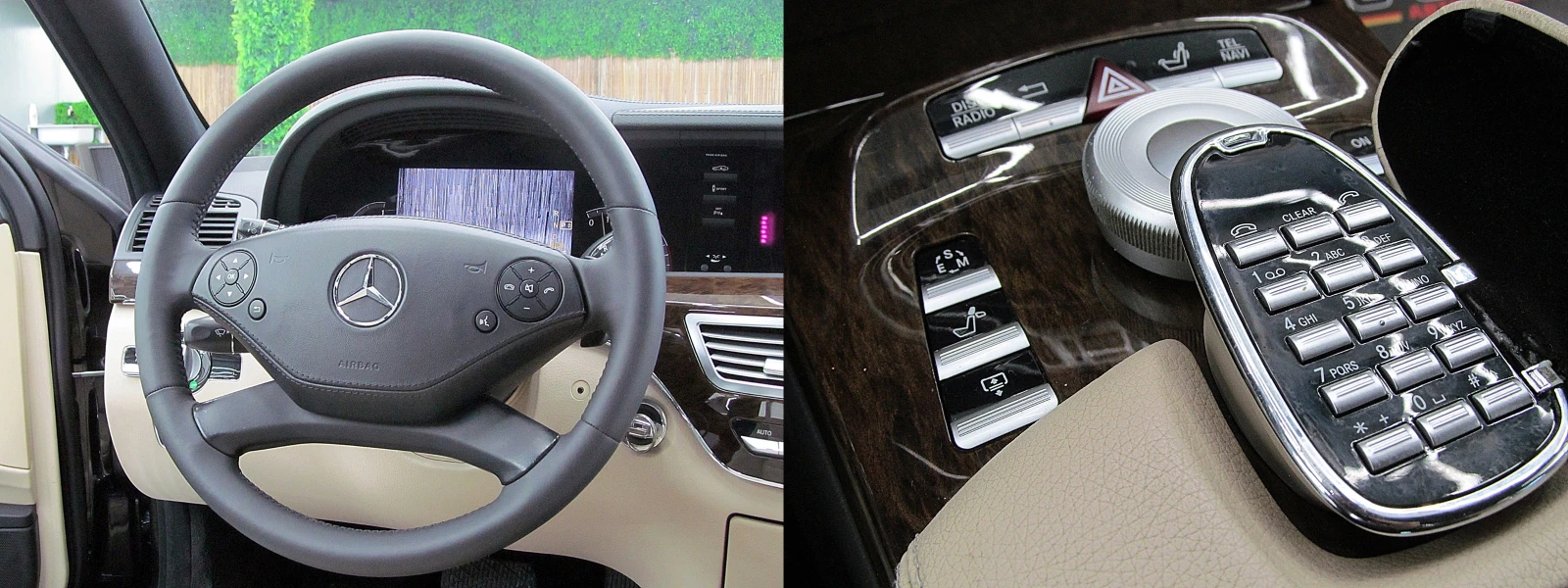 Mercedes-Benz S 350 LONG/PANORAMA/FACE/KeylessGo/�������� ������ | Mobile.bg � ����������� 16