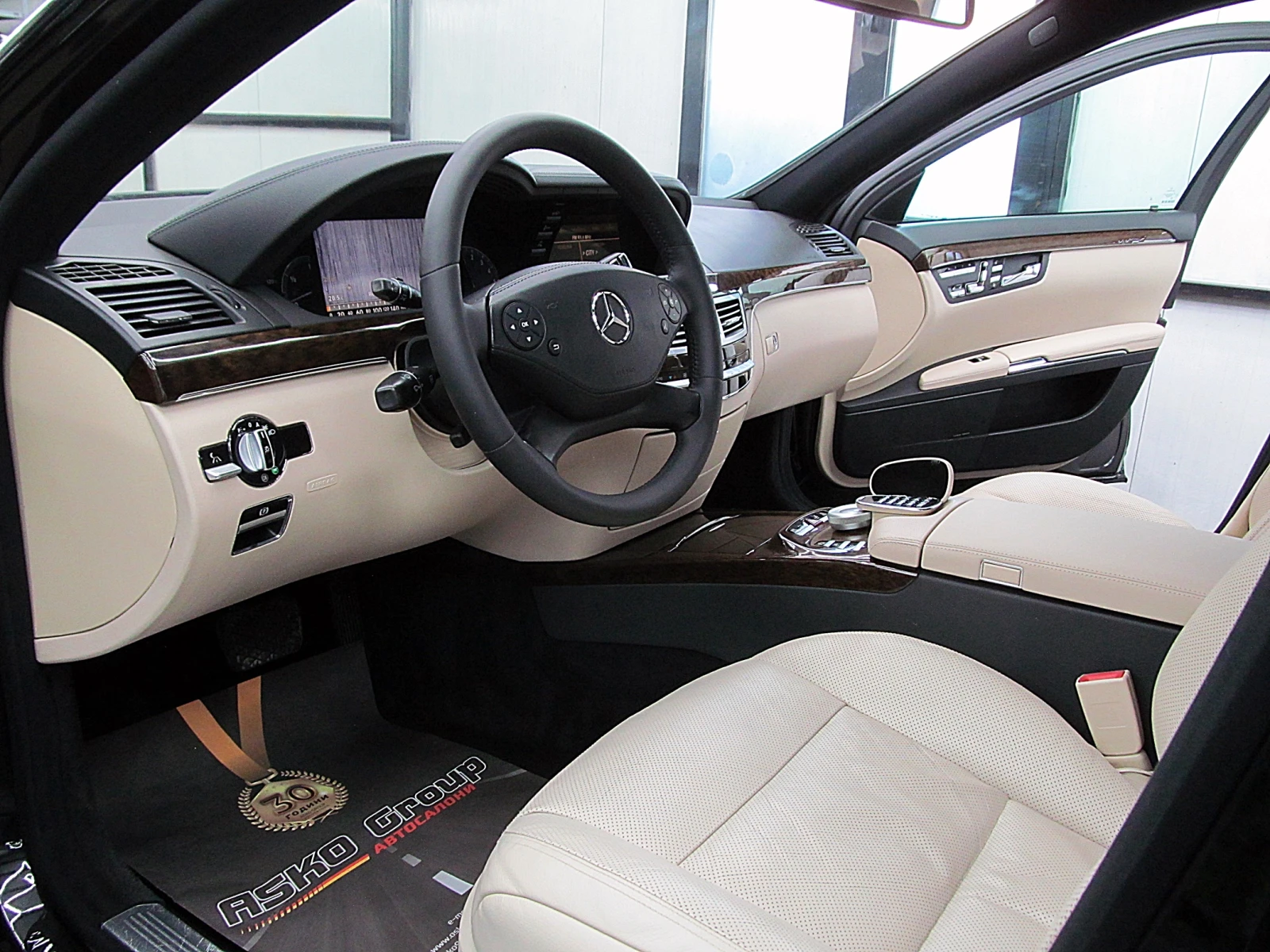 Mercedes-Benz S 350 LONG/PANORAMA/FACE/KeylessGo/�������� ������ | Mobile.bg � ����������� 14