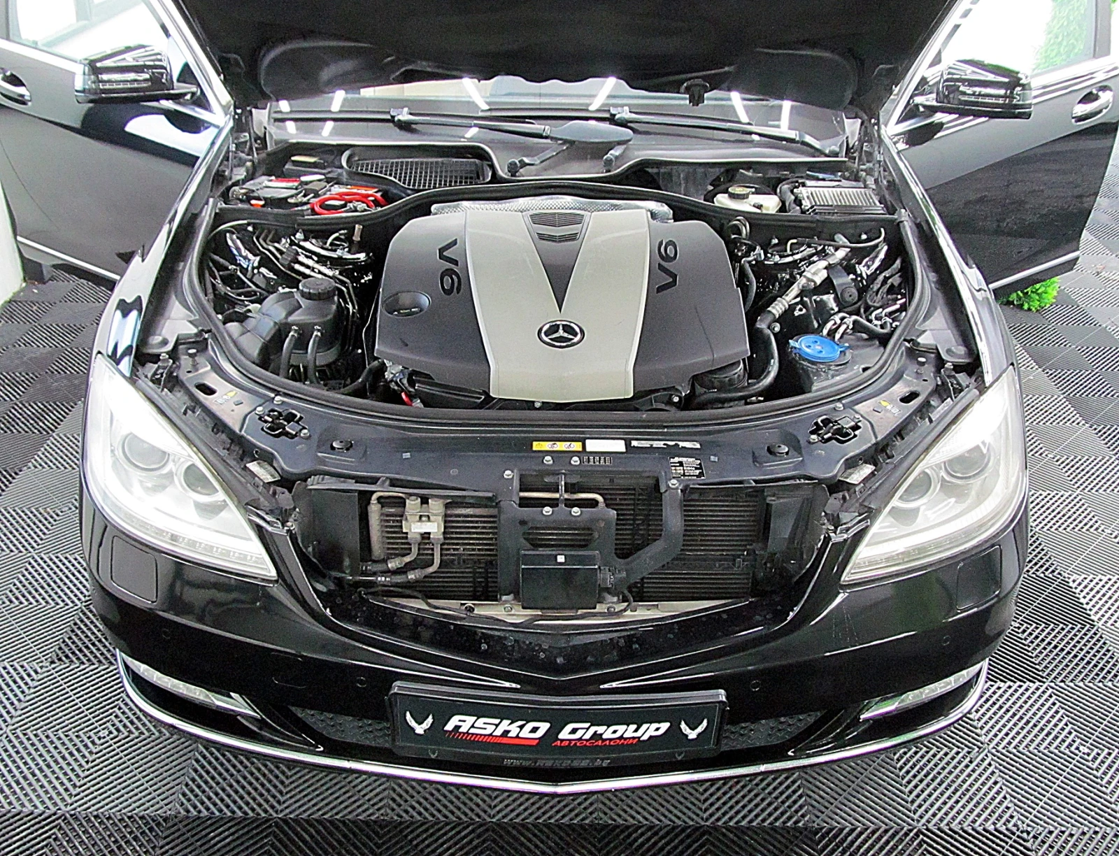 Mercedes-Benz S 350 LONG/PANORAMA/FACE/KeylessGo/�������� ������ | Mobile.bg � ����������� 17