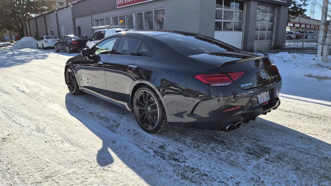 Mercedes-Benz CLS * AMG 53 * CARFAX * ��� ������������ ������ | Mobile.bg � ����������� 12
