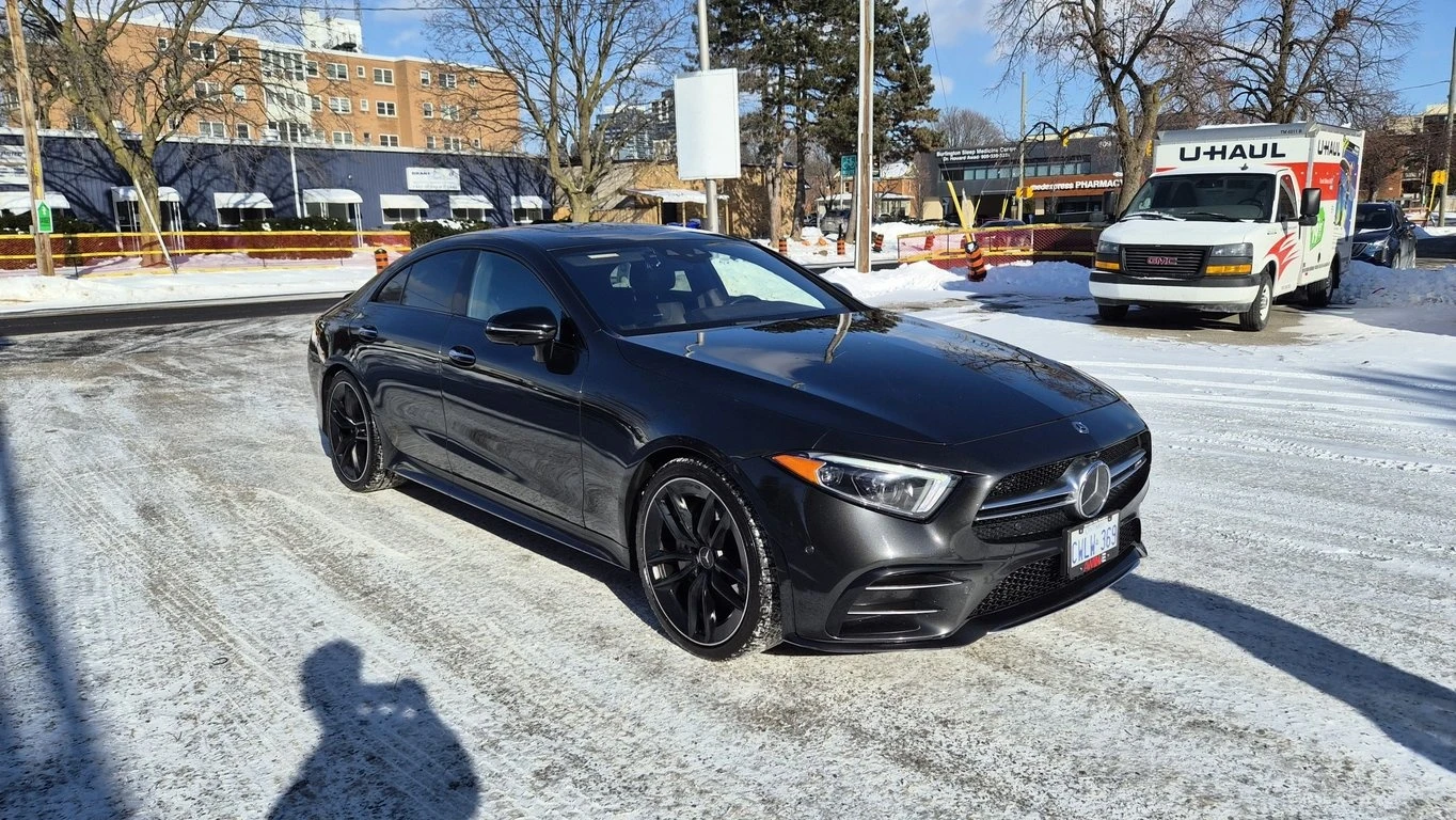 Mercedes-Benz CLS * AMG 53 * CARFAX * ��� ������������ ������ | Mobile.bg � ����������� 10