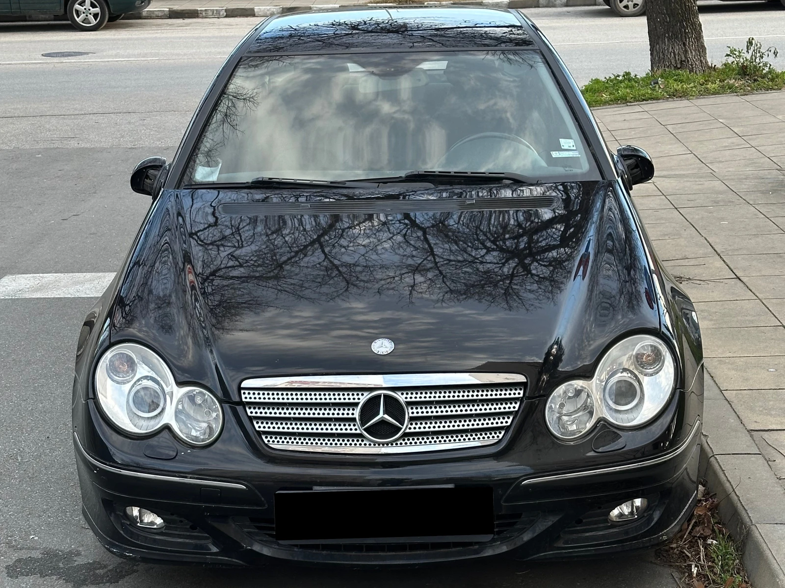 Mercedes-Benz C 230 V6, 2.5, 204 hp, ������, 158 707 km | Mobile.bg � ����������� 1