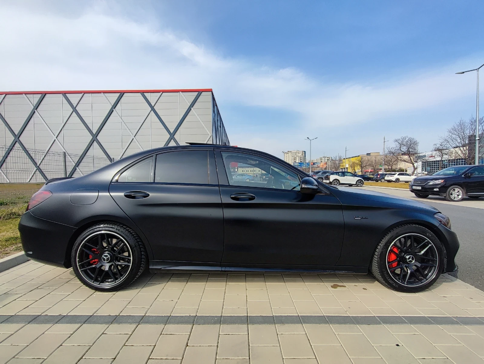 Mercedes-Benz C 43 AMG 4MATIC/SATIN BLACK MATTE/ SHADOW LINE/!!��������!! | Mobile.bg � ����������� 3