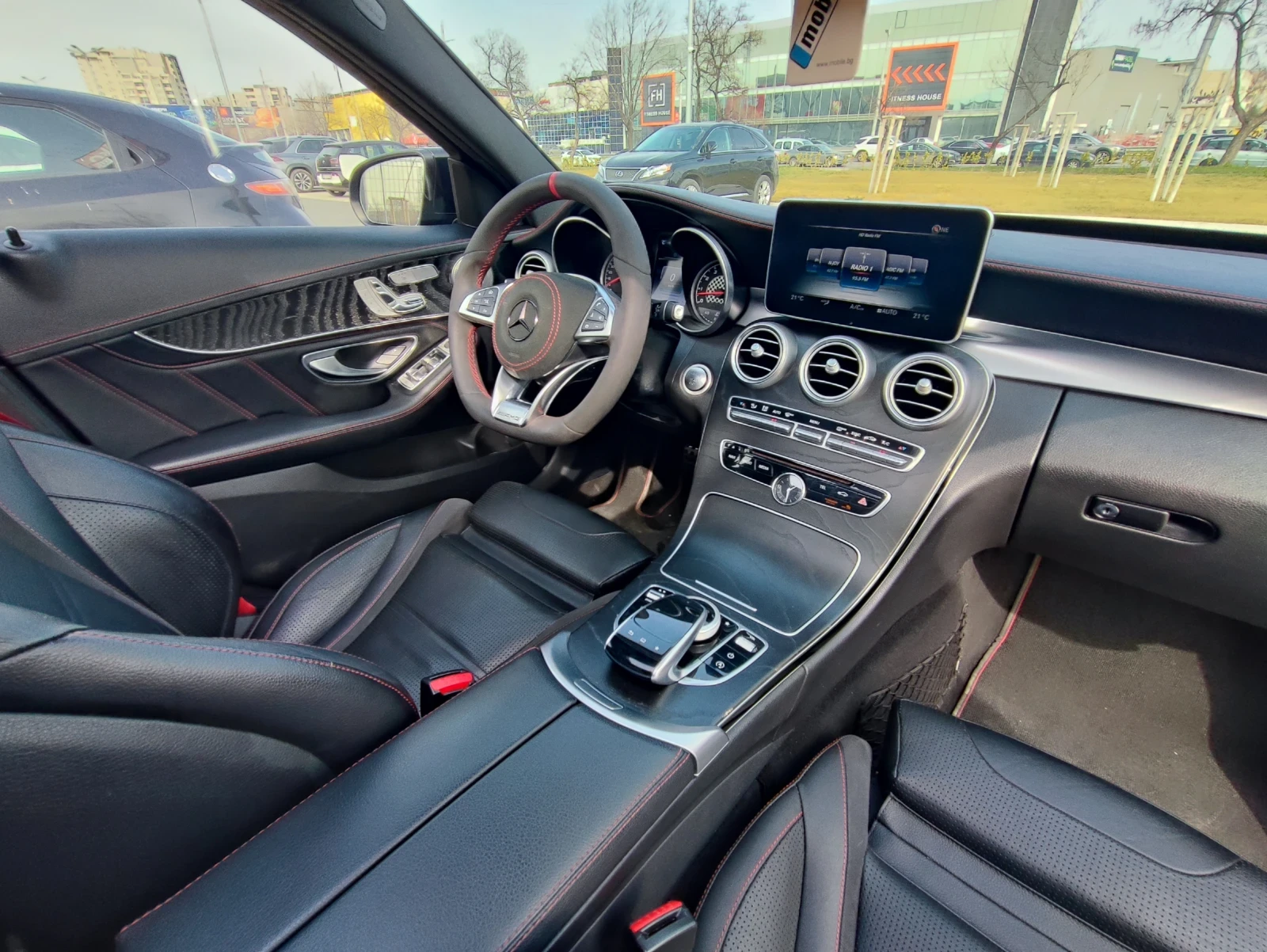 Mercedes-Benz C 43 AMG 4MATIC/SATIN BLACK MATTE/ SHADOW LINE/!!��������!! | Mobile.bg � ����������� 13