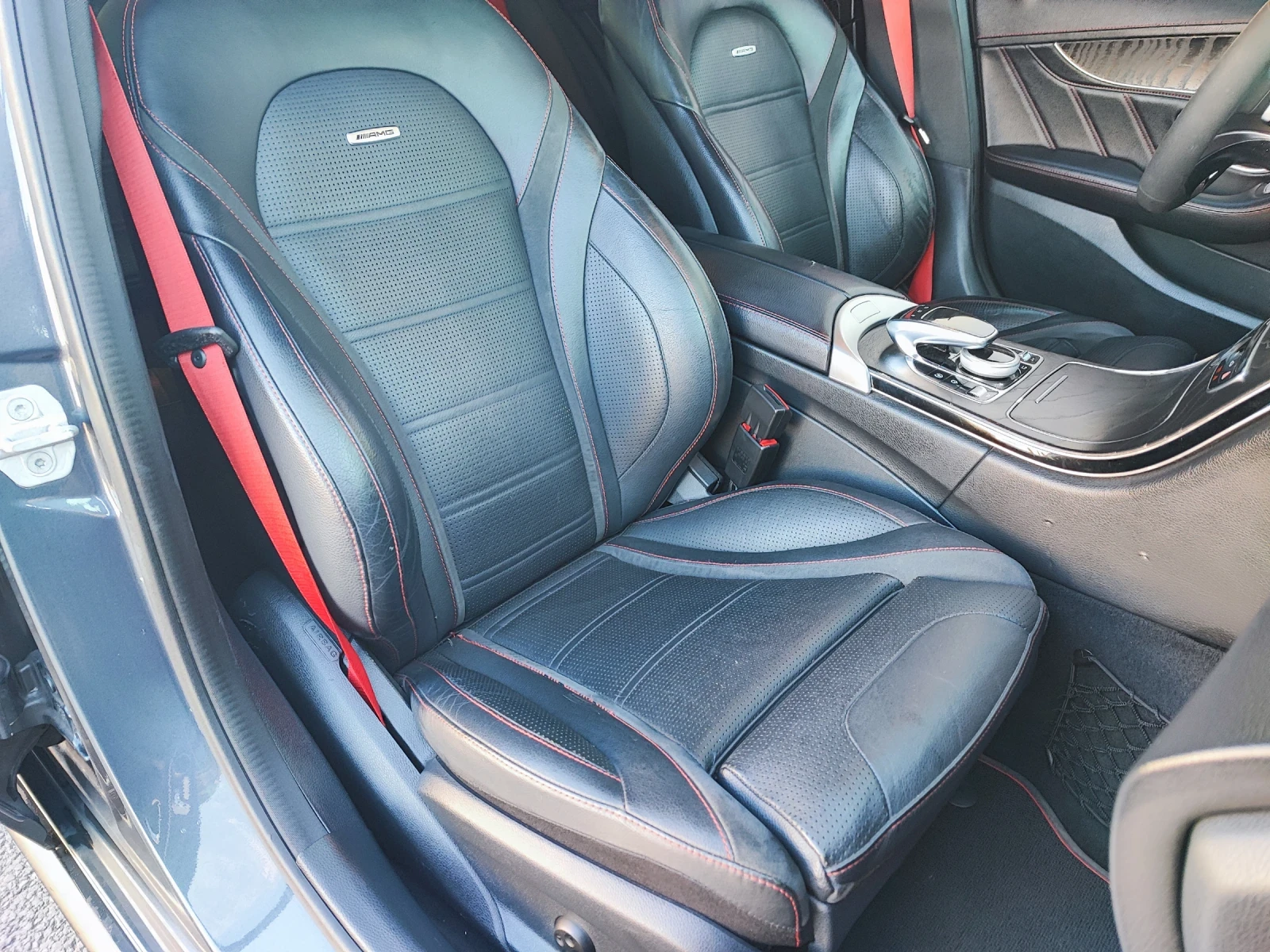 Mercedes-Benz C 43 AMG 4MATIC/SATIN BLACK MATTE/ SHADOW LINE | Mobile.bg � ����������� 13