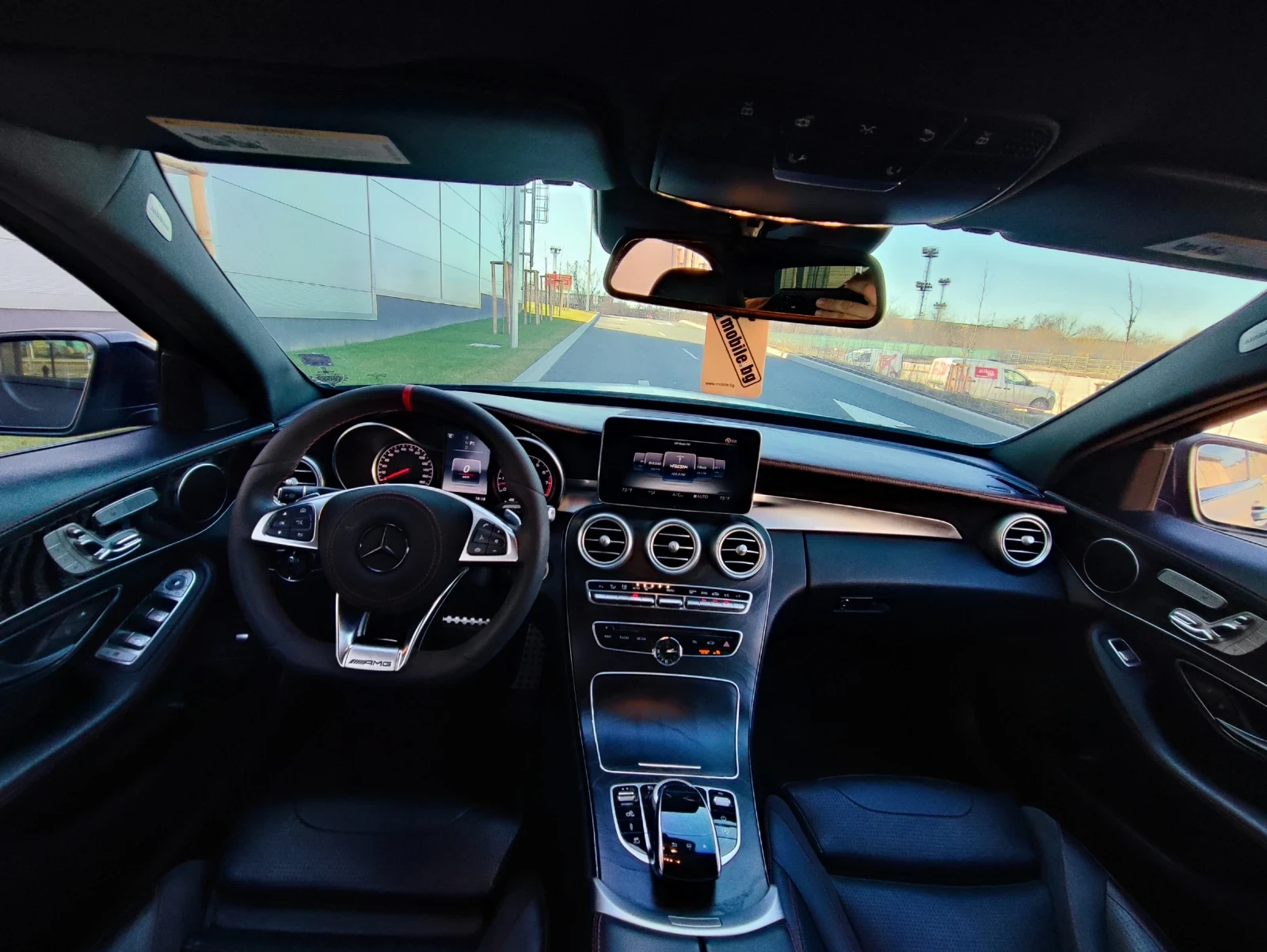 Mercedes-Benz C 43 AMG 4MATIC/SATIN BLACK MATTE/ SHADOW LINE - изображение 10