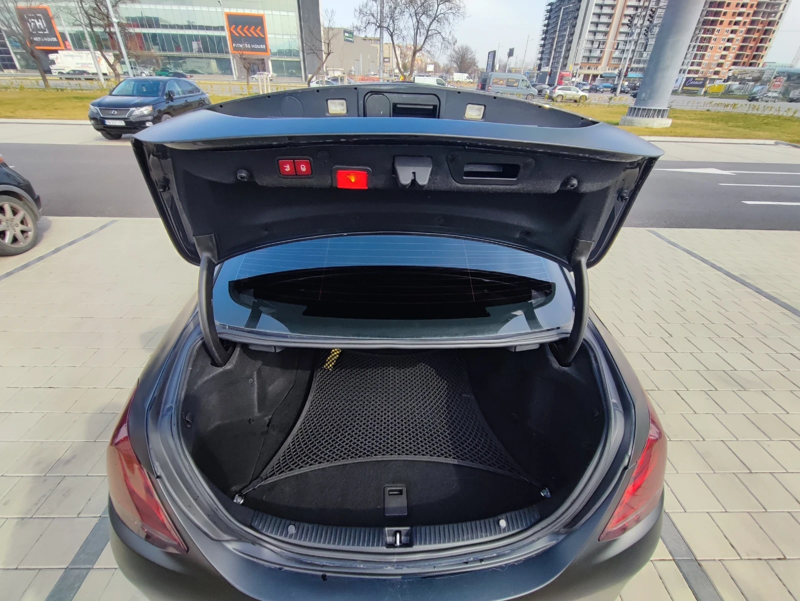 Mercedes-Benz C 43 AMG 4MATIC/SATIN BLACK MATTE/ SHADOW LINE/!!��������!! | Mobile.bg � ����������� 17