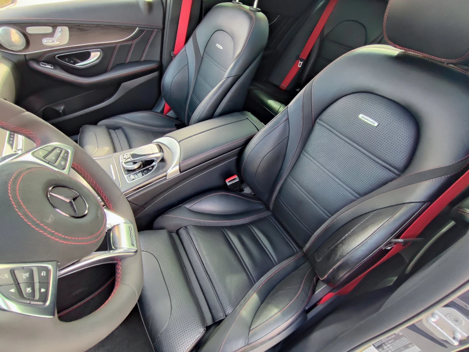 Mercedes-Benz C 43 AMG 4MATIC/SATIN BLACK MATTE/ SHADOW LINE/!!��������!! | Mobile.bg � ����������� 15