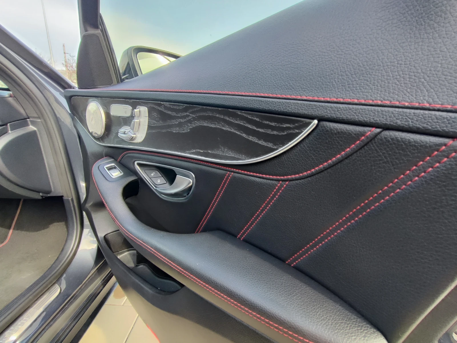 Mercedes-Benz C 43 AMG 4MATIC/SATIN BLACK MATTE/ SHADOW LINE/!!��������!! | Mobile.bg � ����������� 14