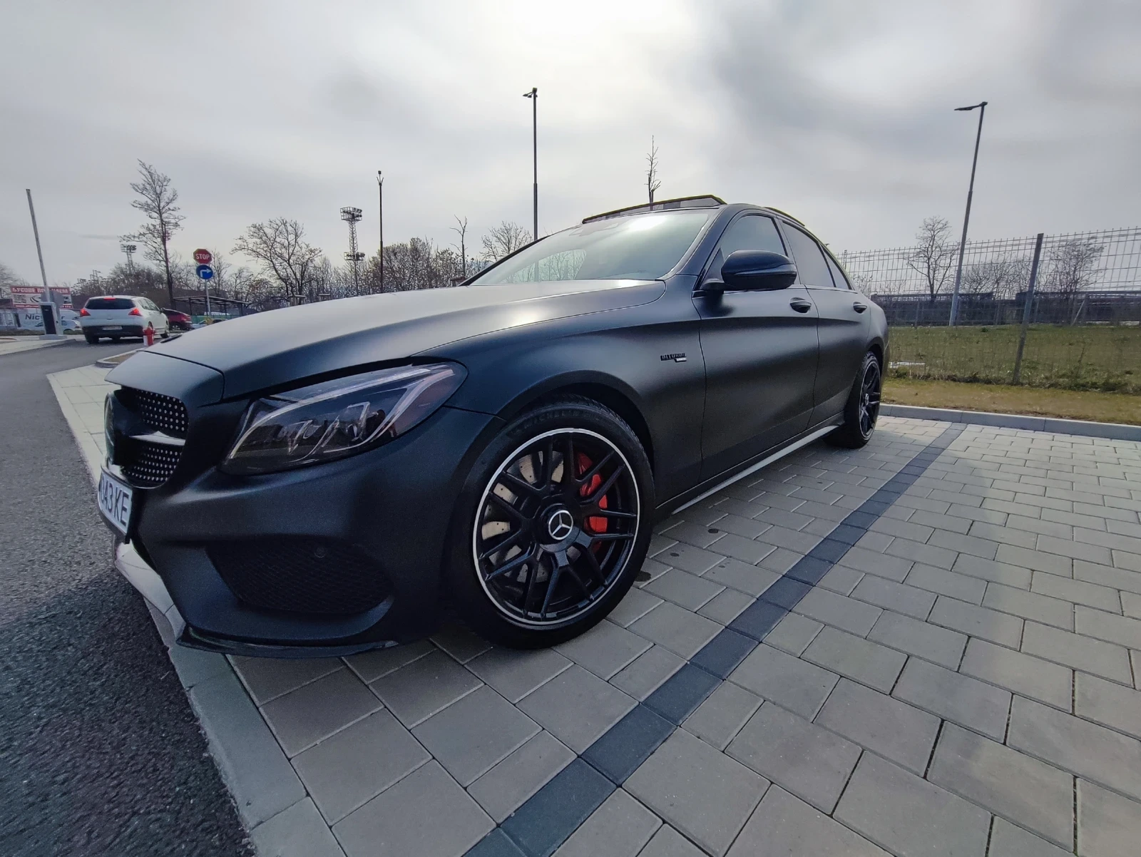 Mercedes-Benz C 43 AMG 4MATIC/SATIN BLACK MATTE/ SHADOW LINE/!!��������!! | Mobile.bg � ����������� 9