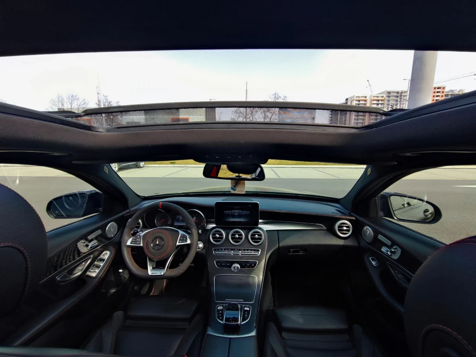 Mercedes-Benz C 43 AMG 4MATIC/SATIN BLACK MATTE/ SHADOW LINE/!!��������!! | Mobile.bg � ����������� 11