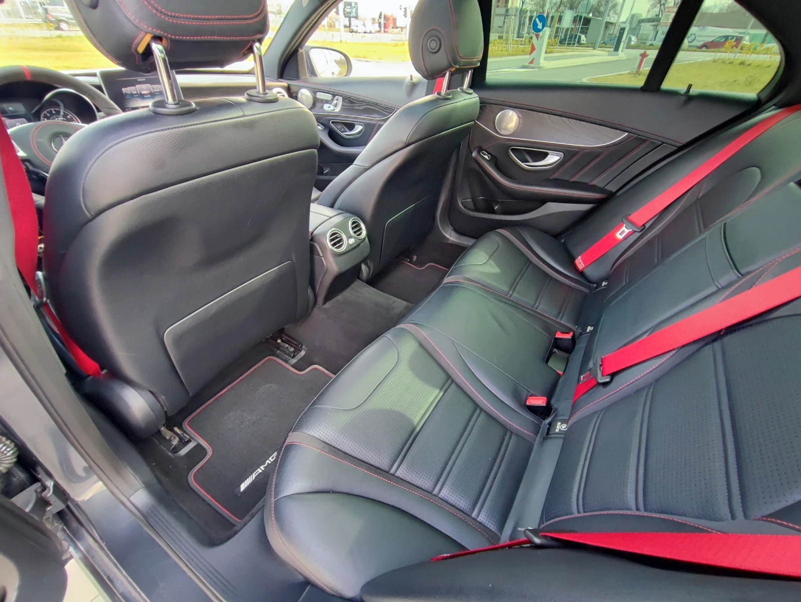 Mercedes-Benz C 43 AMG 4MATIC/SATIN BLACK MATTE/ SHADOW LINE/!!��������!! | Mobile.bg � ����������� 16