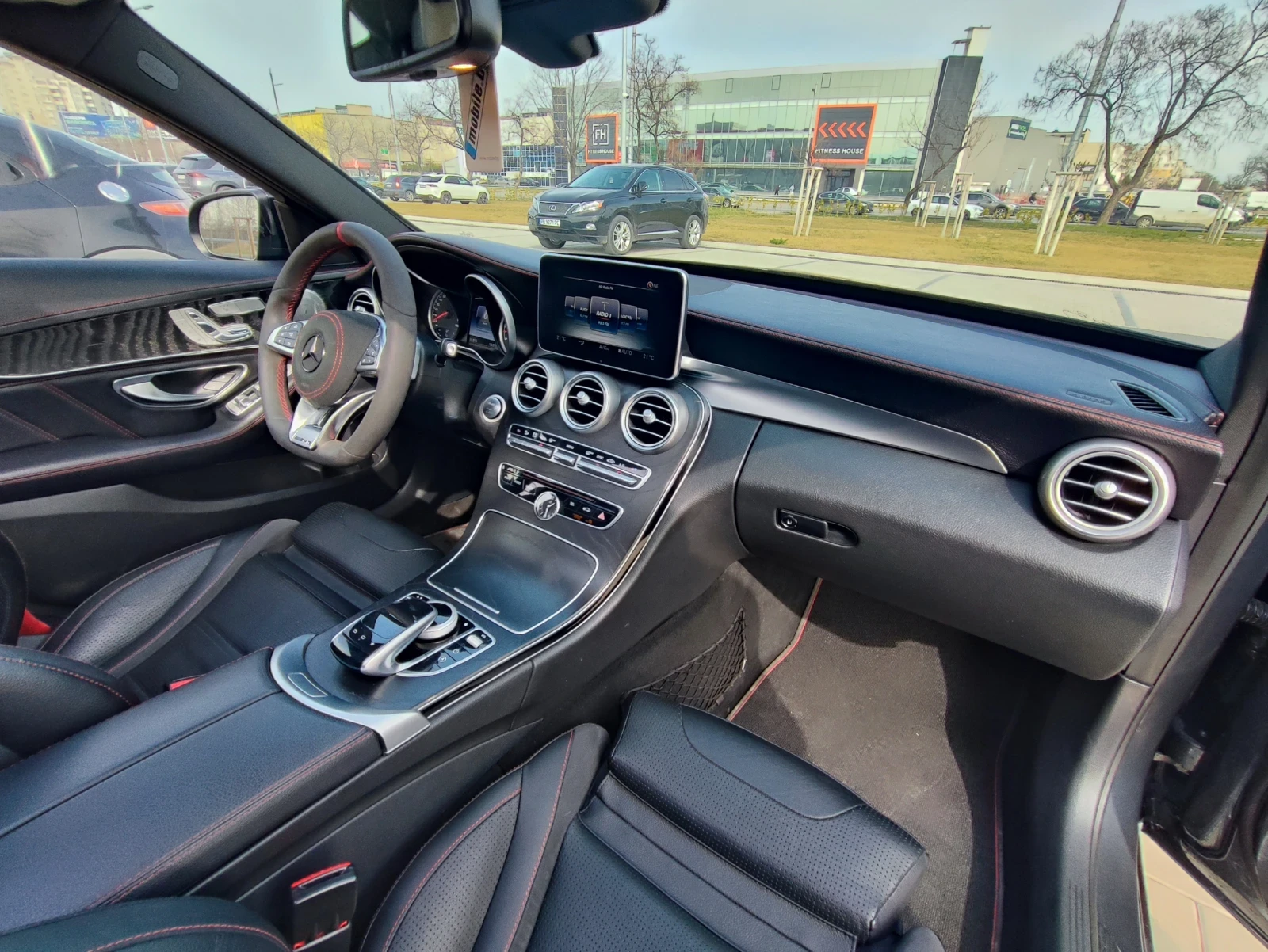 Mercedes-Benz C 43 AMG 4MATIC/SATIN BLACK MATTE/ SHADOW LINE/!!��������!! | Mobile.bg � ����������� 12