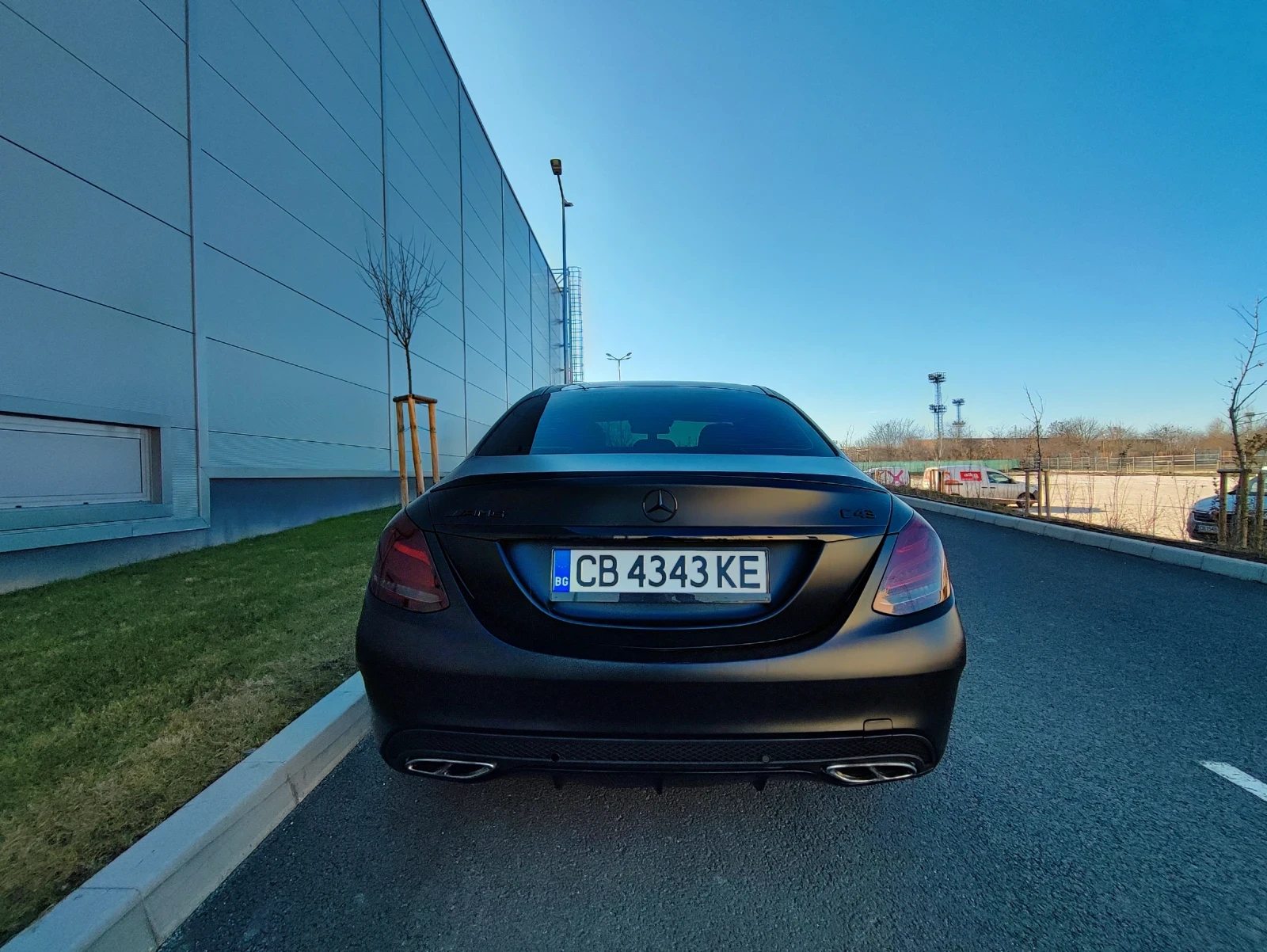 Mercedes-Benz C 43 AMG 4MATIC/SATIN BLACK MATTE/ SHADOW LINE - изображение 5