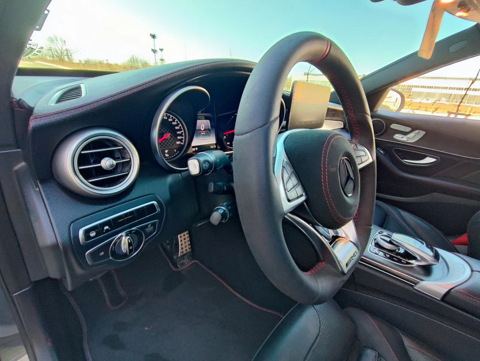 Mercedes-Benz C 43 AMG 4MATIC/SATIN BLACK MATTE/ SHADOW LINE - изображение 8