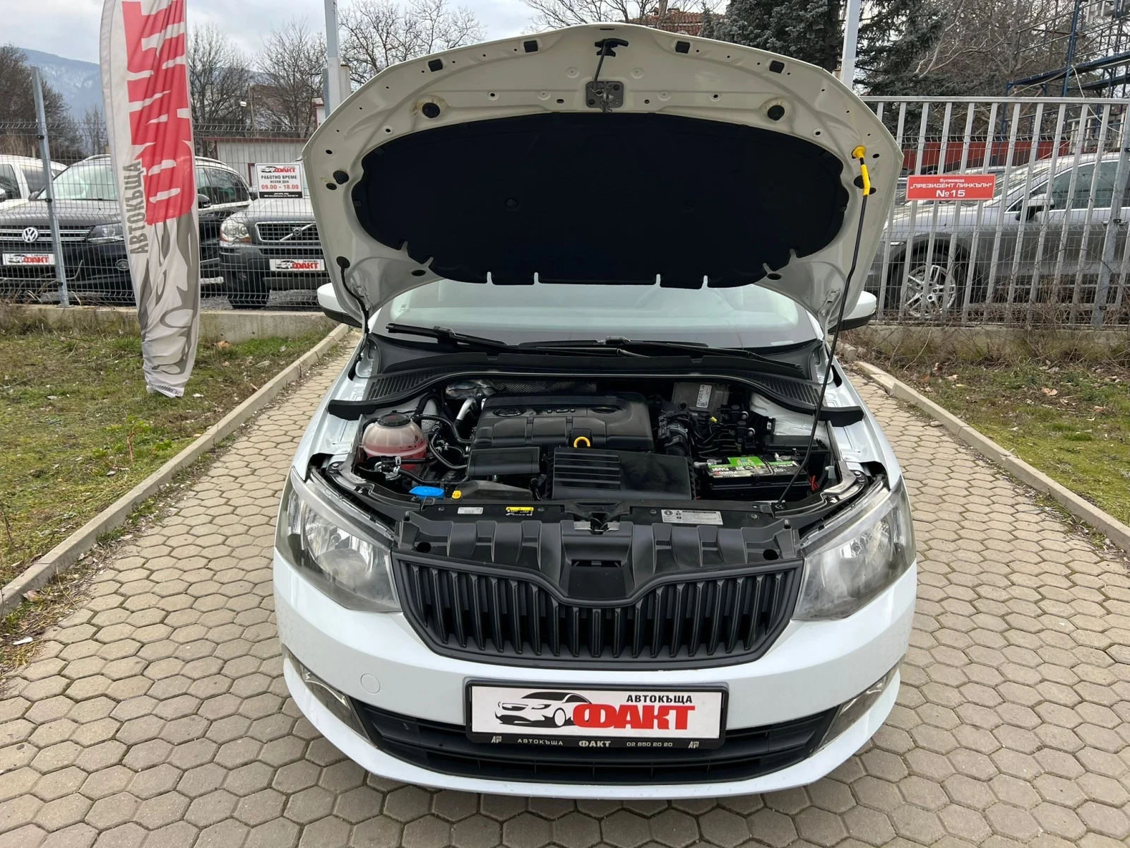 Skoda Fabia 1.4TDi | Mobile.bg � ����������� 16