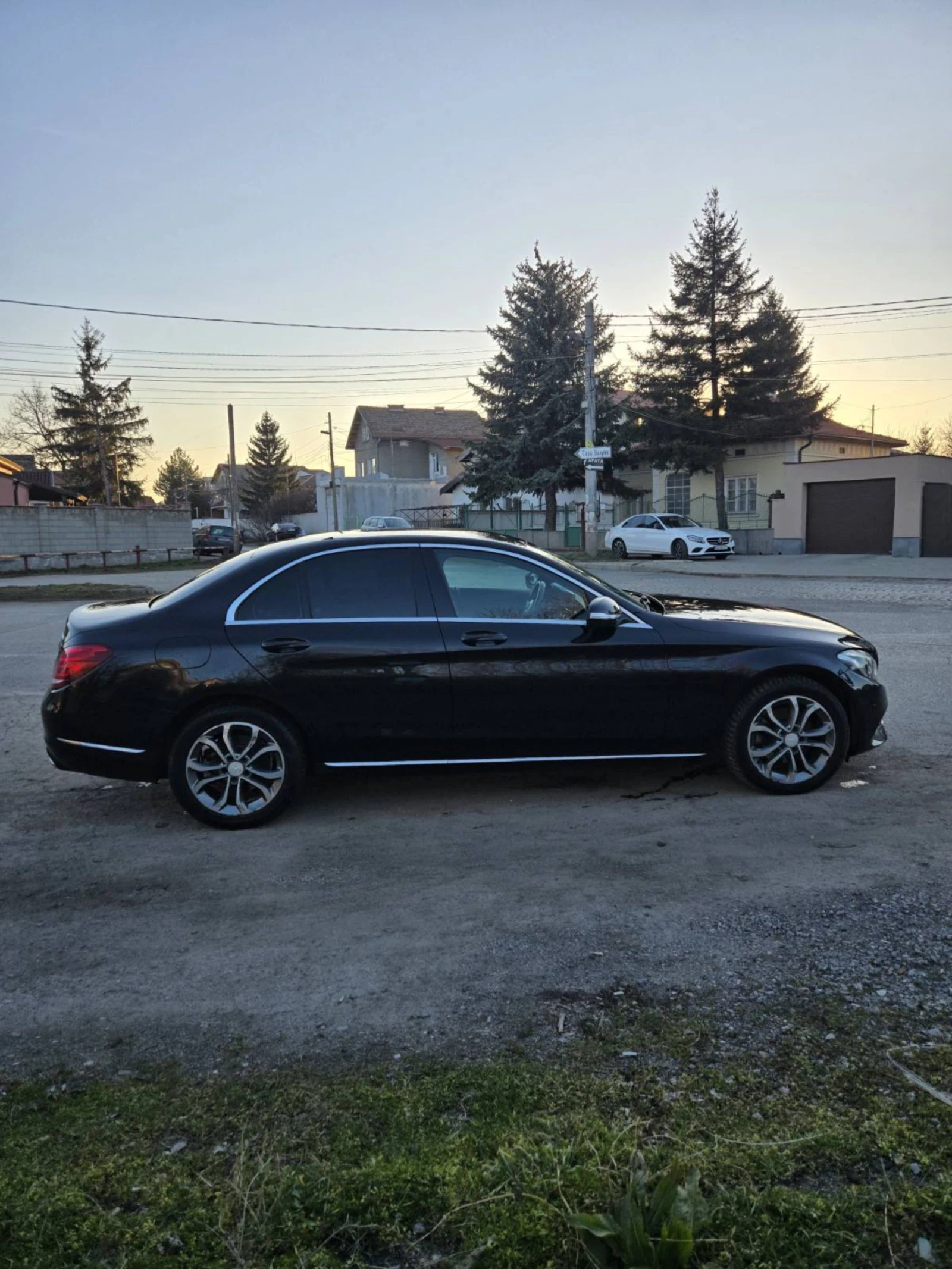 Mercedes-Benz C 220, снимка 12 - Автомобили и джипове - 53660272