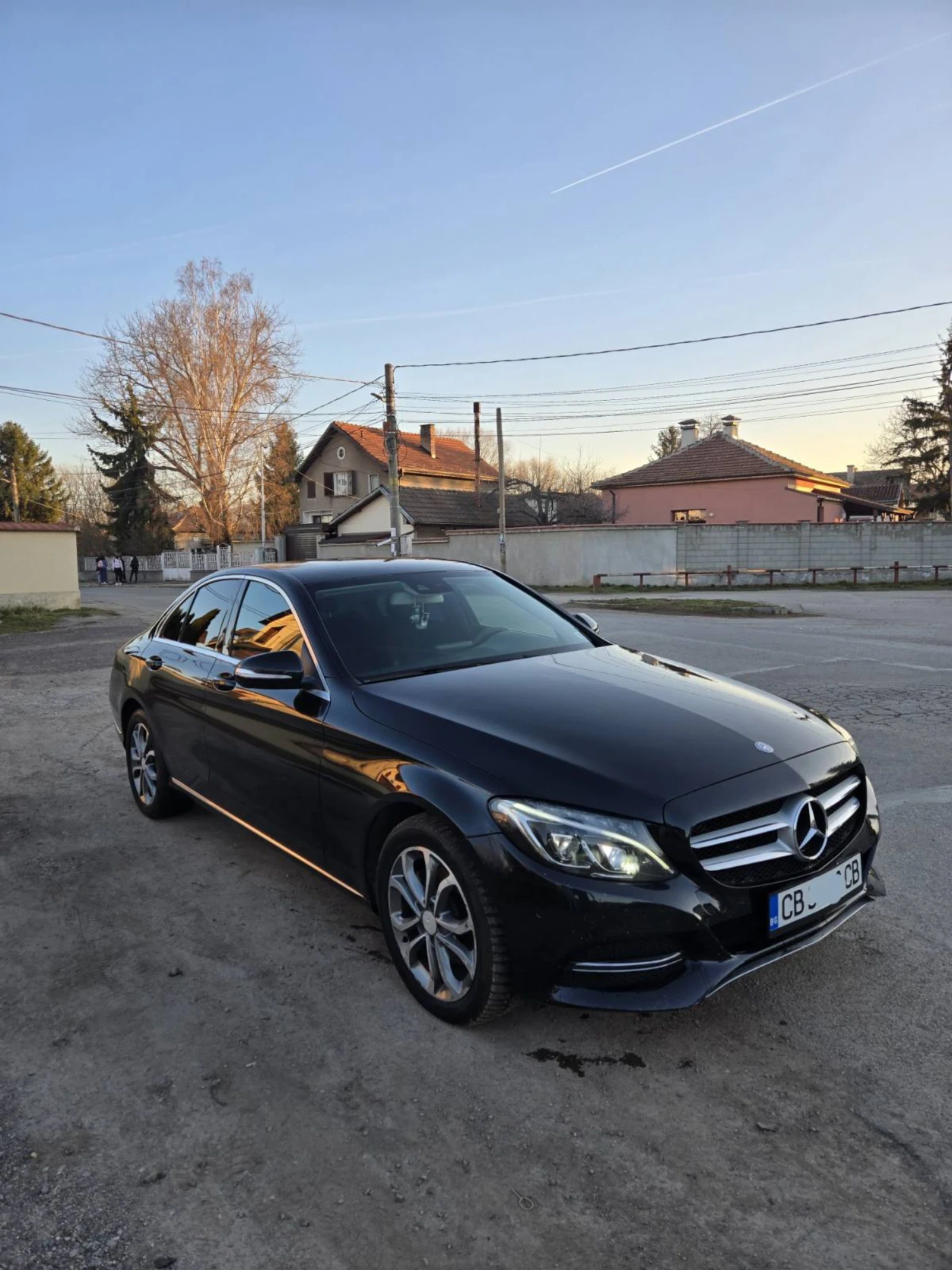 Mercedes-Benz C 220, снимка 5 - Автомобили и джипове - 53660272