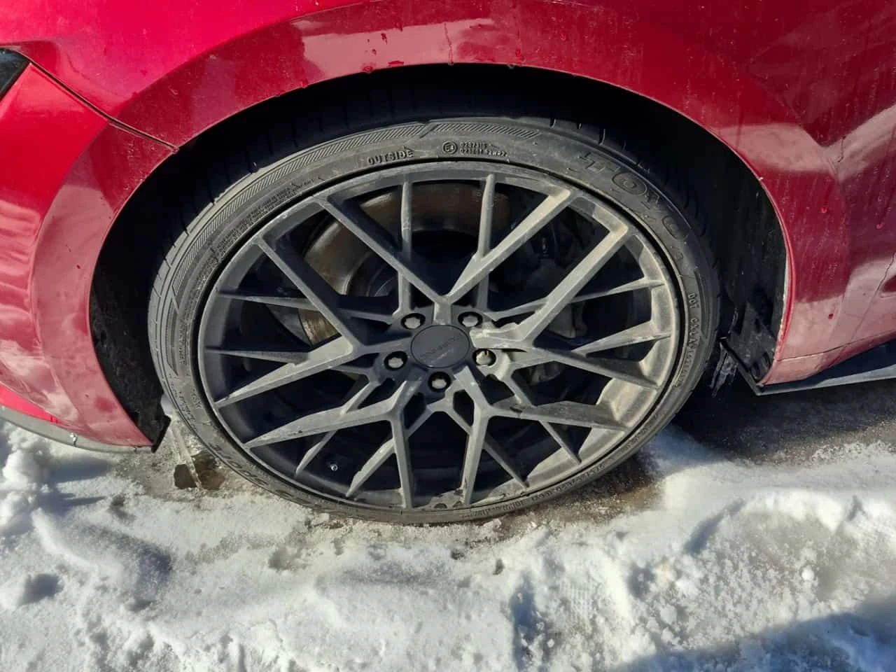 Ford Mustang GT PREMIUM /CARFAX/ОБДУХ/ПОДГРЕВ/НА ЗАДНО, снимка 16 - Автомобили и джипове - 53959506