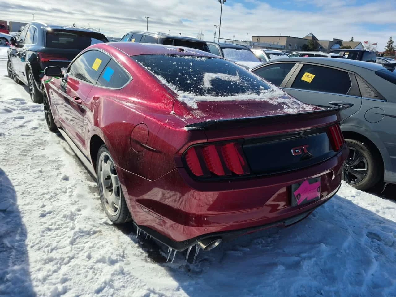 Ford Mustang GT PREMIUM /CARFAX/ОБДУХ/ПОДГРЕВ/НА ЗАДНО, снимка 4 - Автомобили и джипове - 53959506