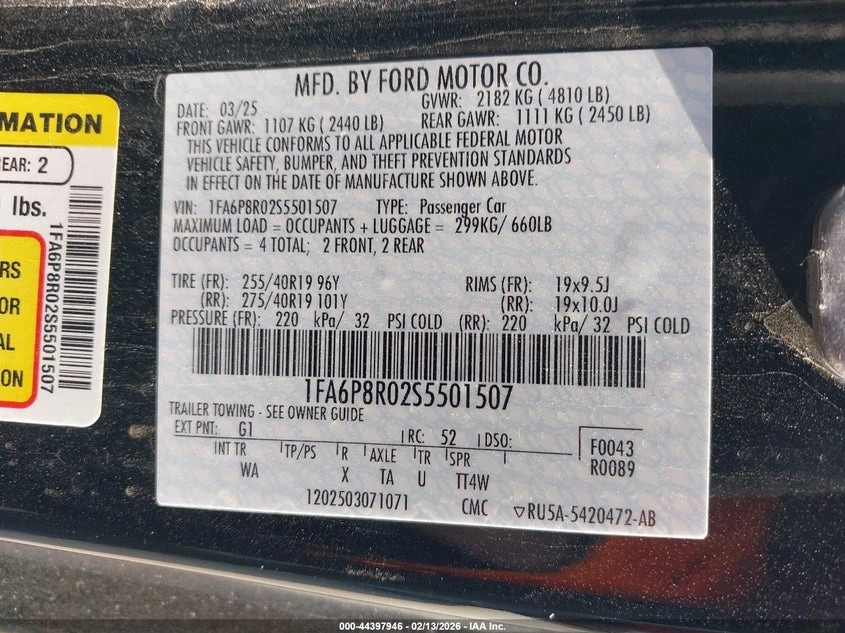 Ford Mustang Dark Horse Fastback, снимка 9 - Автомобили и джипове - 54002361