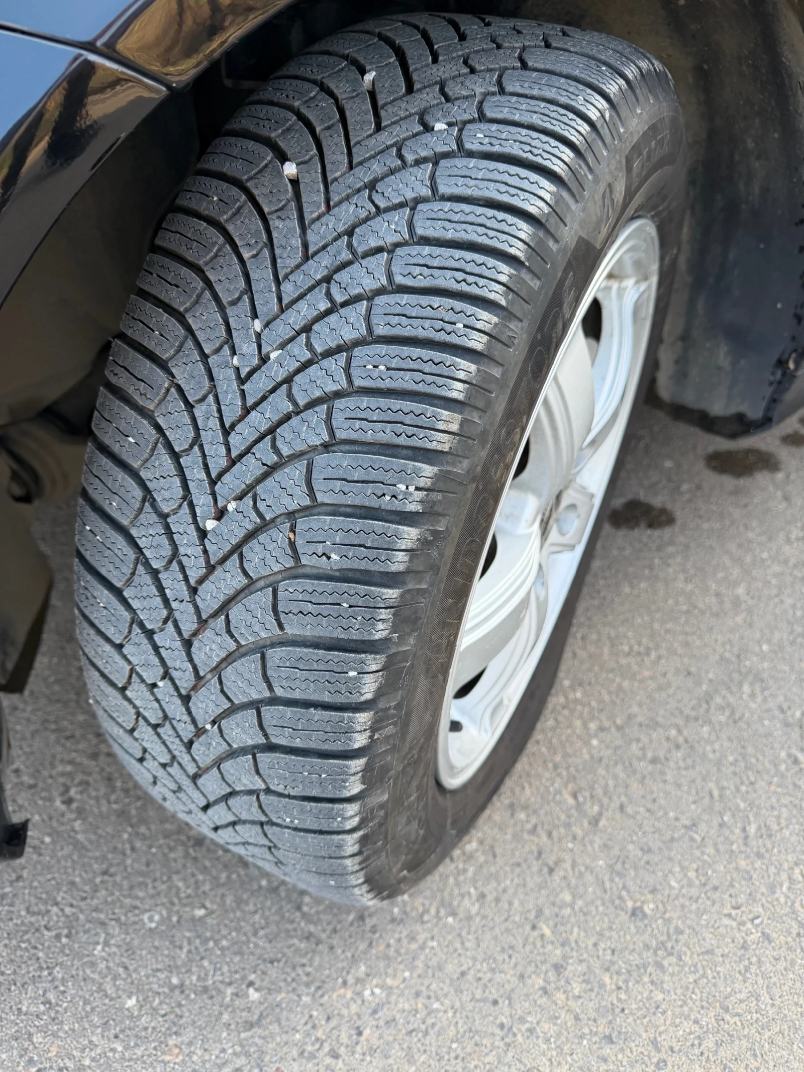 Mercedes-Benz C 220 ОМ646/РЕГИСТРИРАНА/ПАНОРАМА/КОЖА/ОБСЛУЖЕНА, снимка 12 - Автомобили и джипове - 54008573