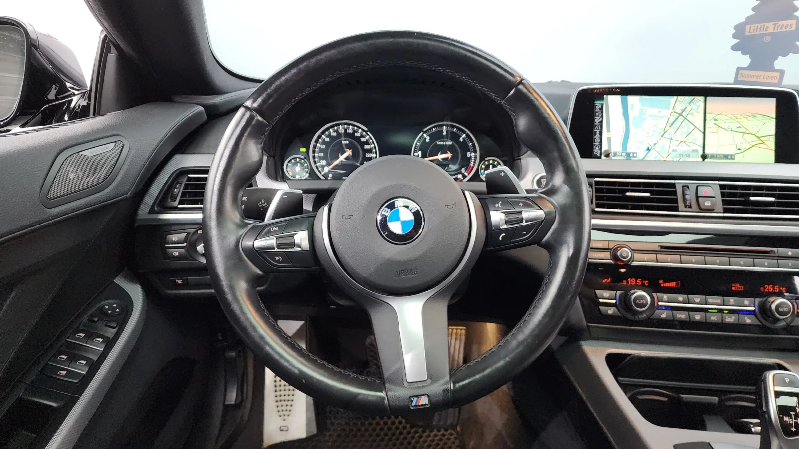BMW 640 D / M-PACK / ���.����� / ����� / HEADUP / 360  | Mobile.bg � ����������� 9