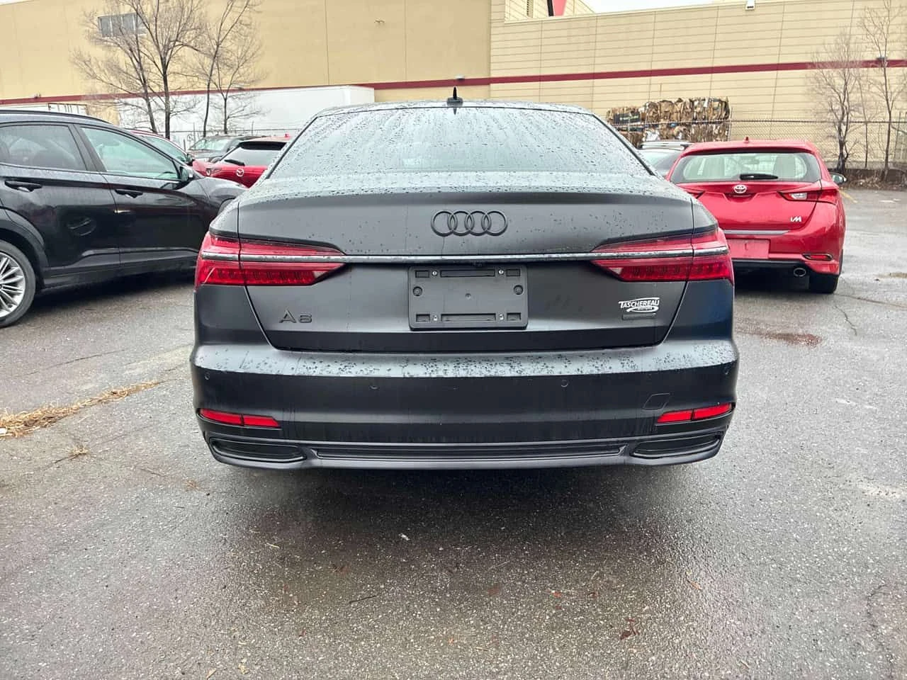 Audi A6 Technik  CARFAX, снимка 4 - Автомобили и джипове - 54060409