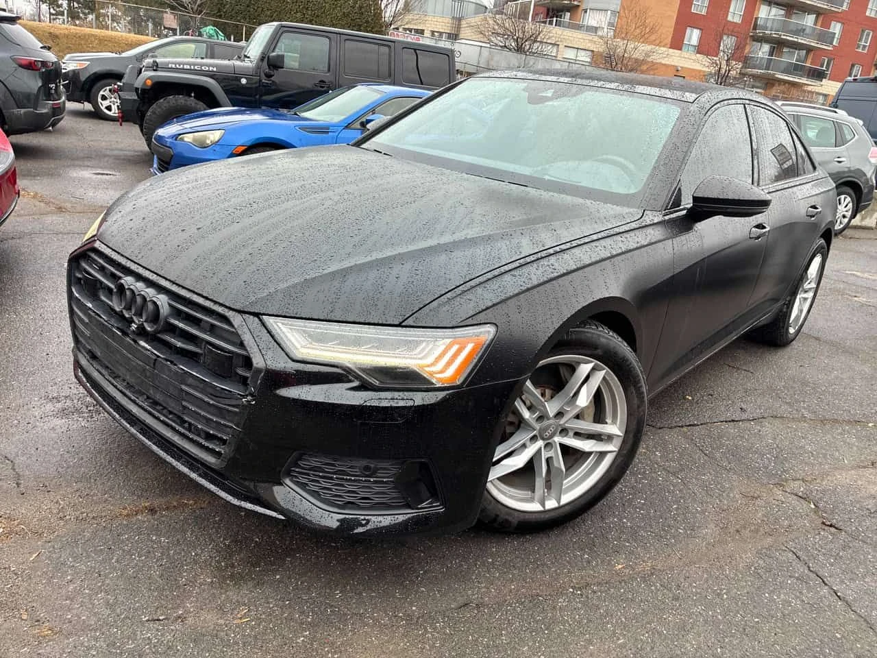 Audi A6 Technik  CARFAX