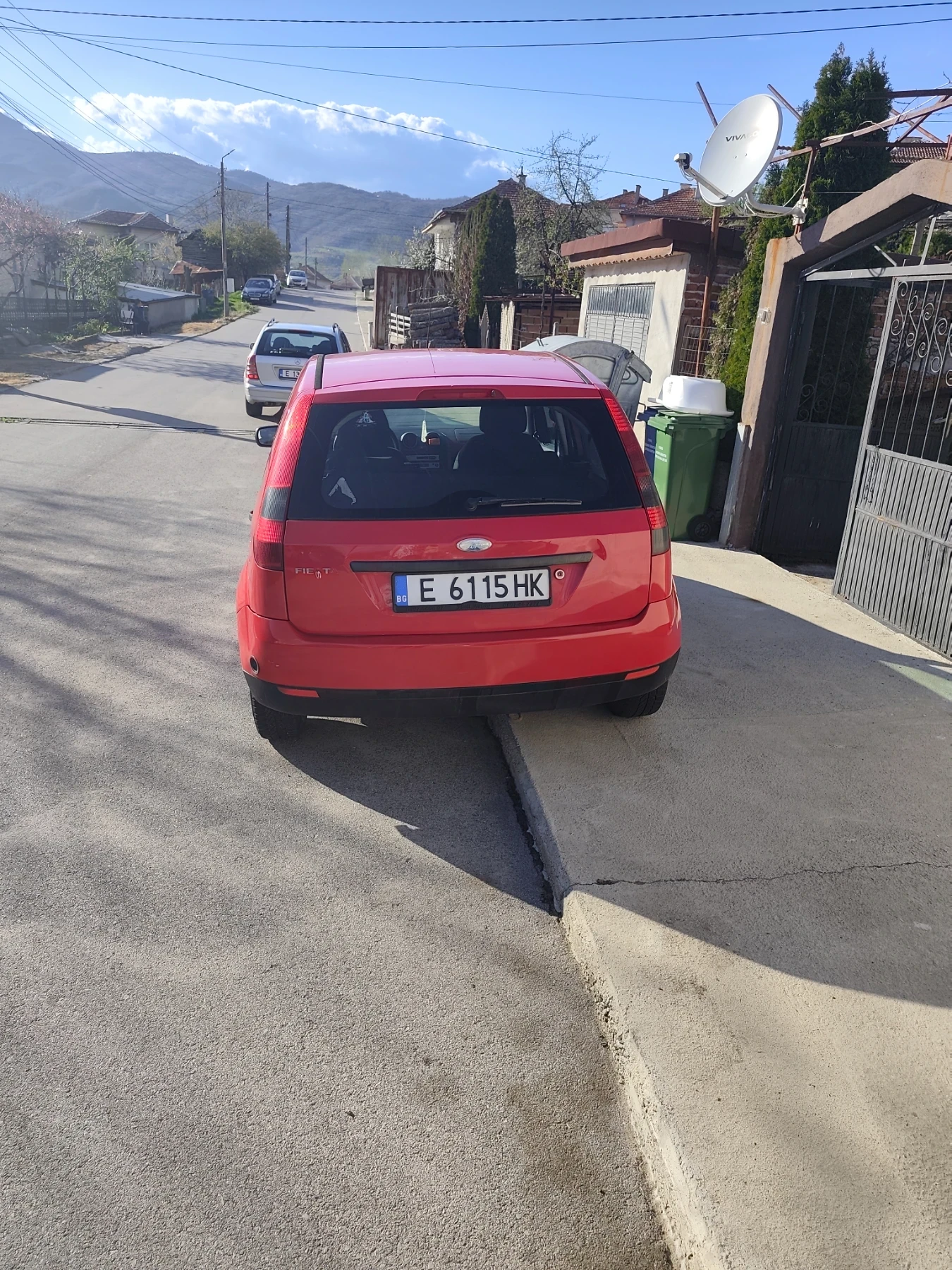 Ford Fiesta, снимка 3 - Автомобили и джипове - 54099768