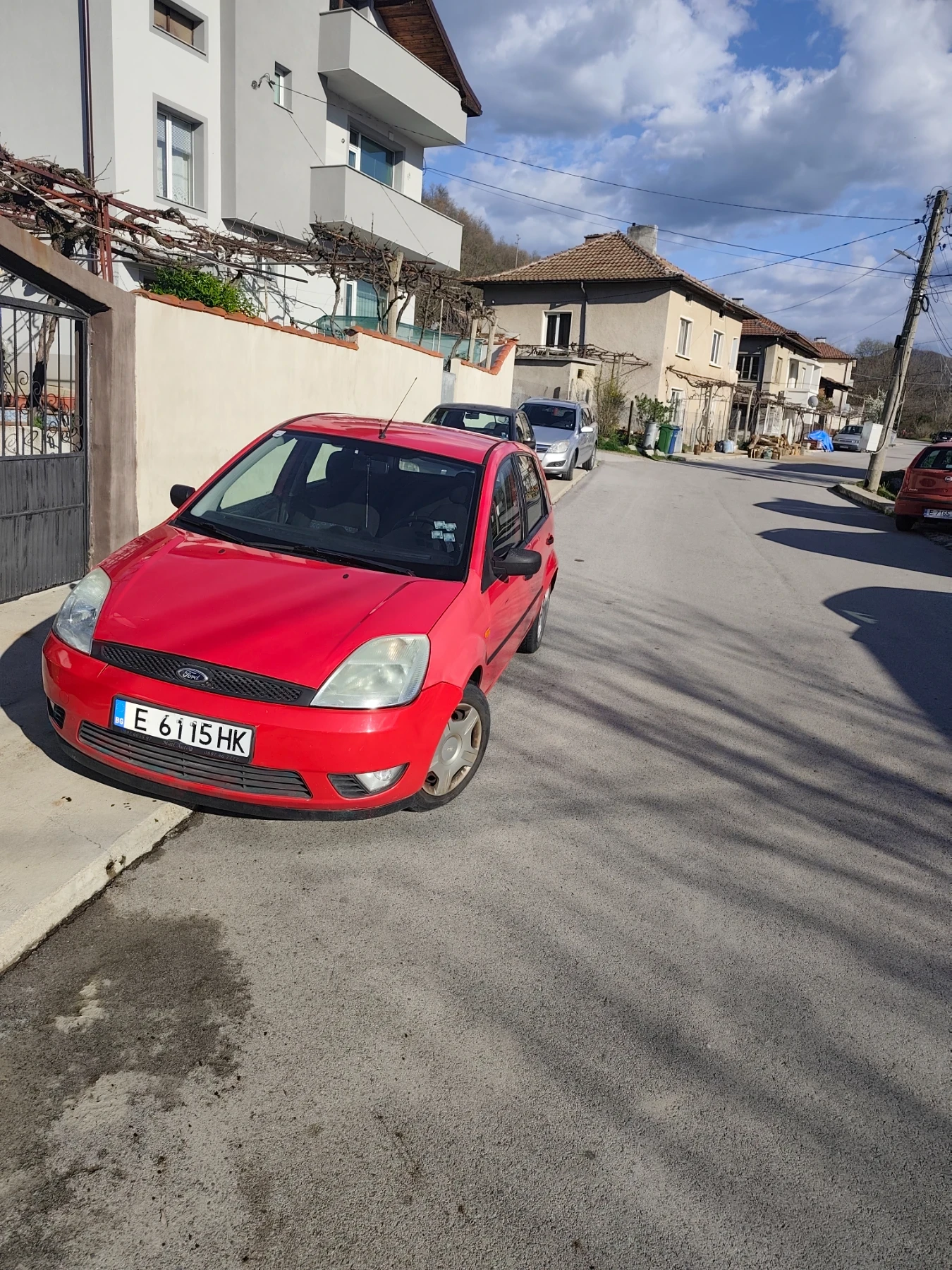 Ford Fiesta, снимка 2 - Автомобили и джипове - 54099768
