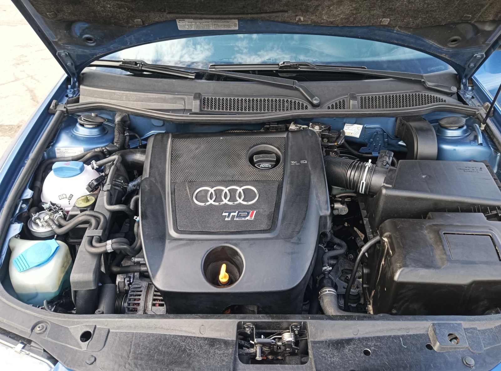 Audi A3, снимка 6 - Автомобили и джипове - 54145394