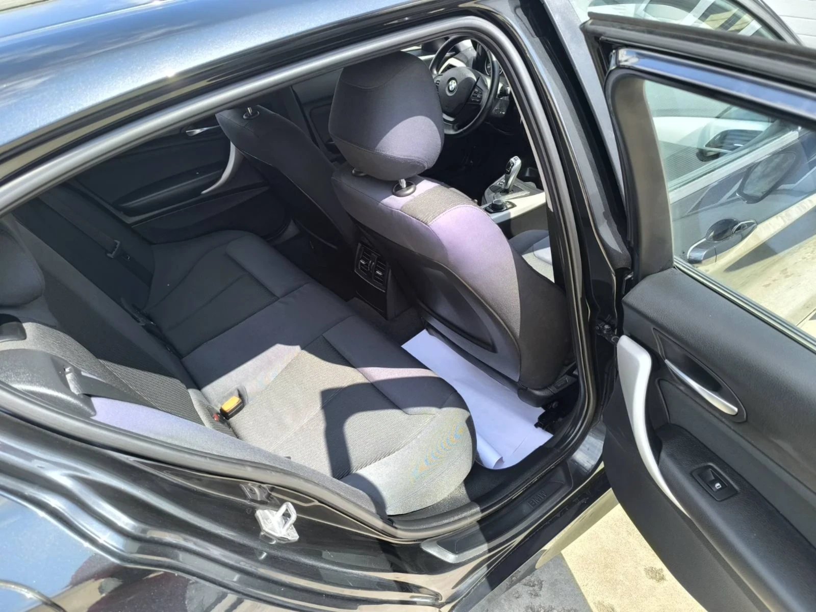 BMW 118 D M pak, снимка 9 - Автомобили и джипове - 54237217