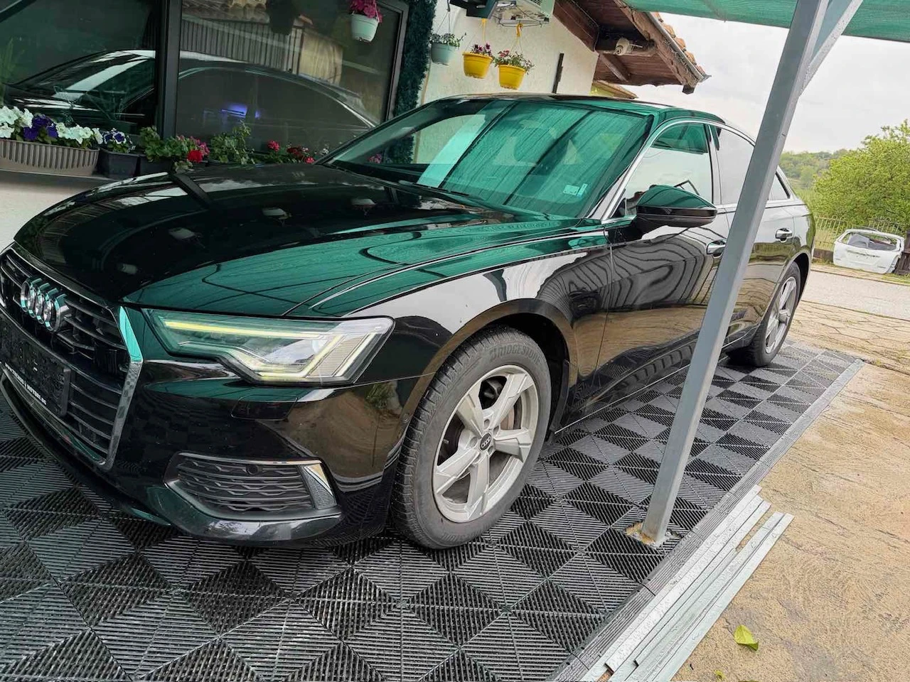 Audi A6 Хибрид, снимка 8 - Автомобили и джипове - 54289513