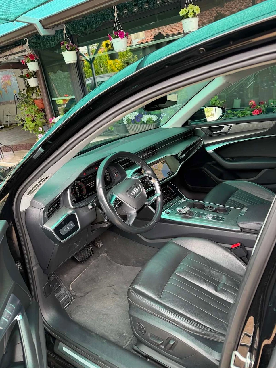 Audi A6 Хибрид, снимка 12 - Автомобили и джипове - 54289513