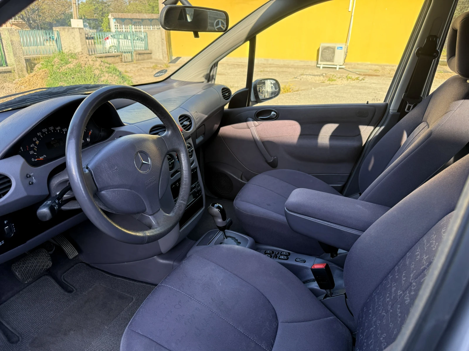 Mercedes-Benz A 170 1.7 CDI 90 к.с., снимка 9 - Автомобили и джипове - 54326433