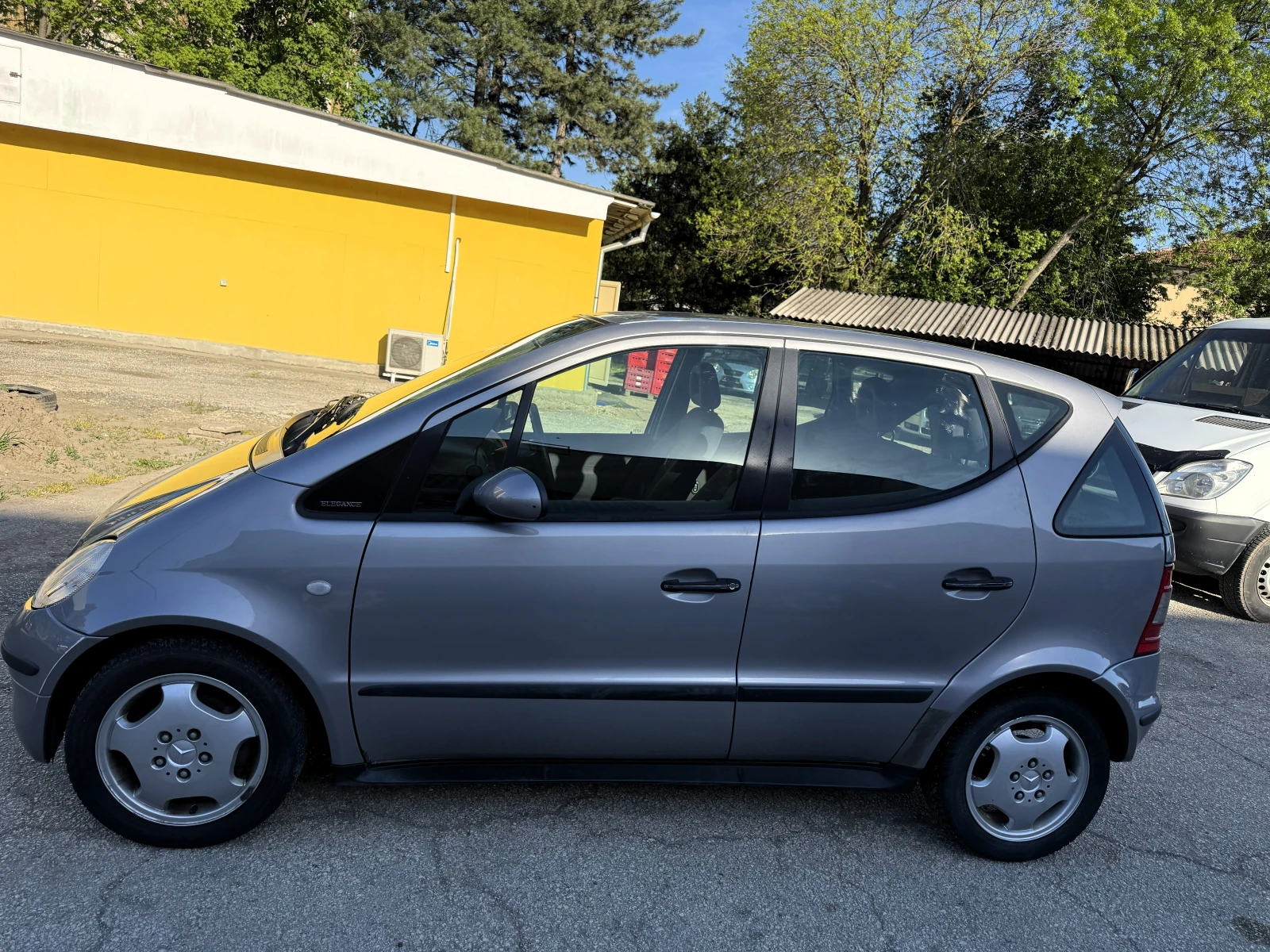 Mercedes-Benz A 170 1.7 CDI 90 к.с., снимка 3 - Автомобили и джипове - 54326433