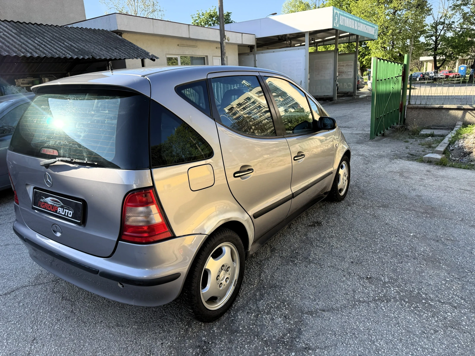 Mercedes-Benz A 170 1.7 CDI 90 к.с., снимка 6 - Автомобили и джипове - 54326433