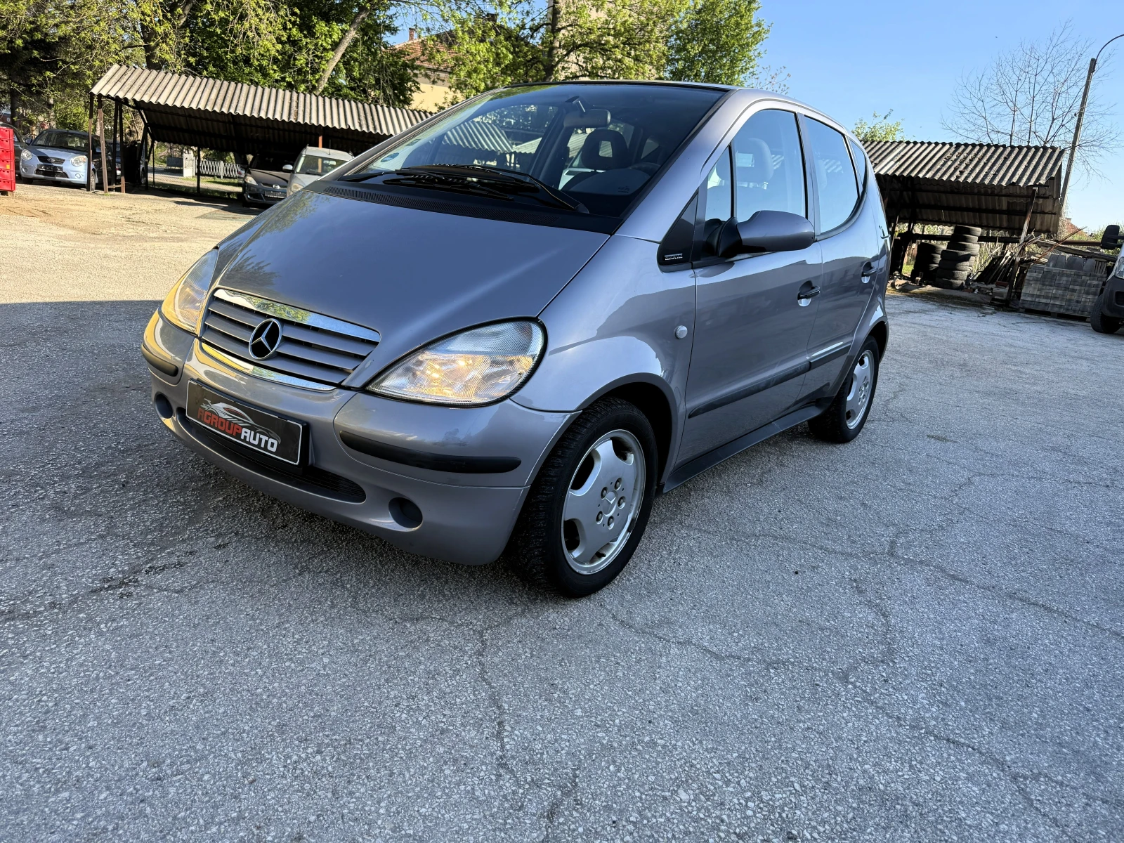 Mercedes-Benz A 170 1.7 CDI 90 к.с., снимка 2 - Автомобили и джипове - 54326433