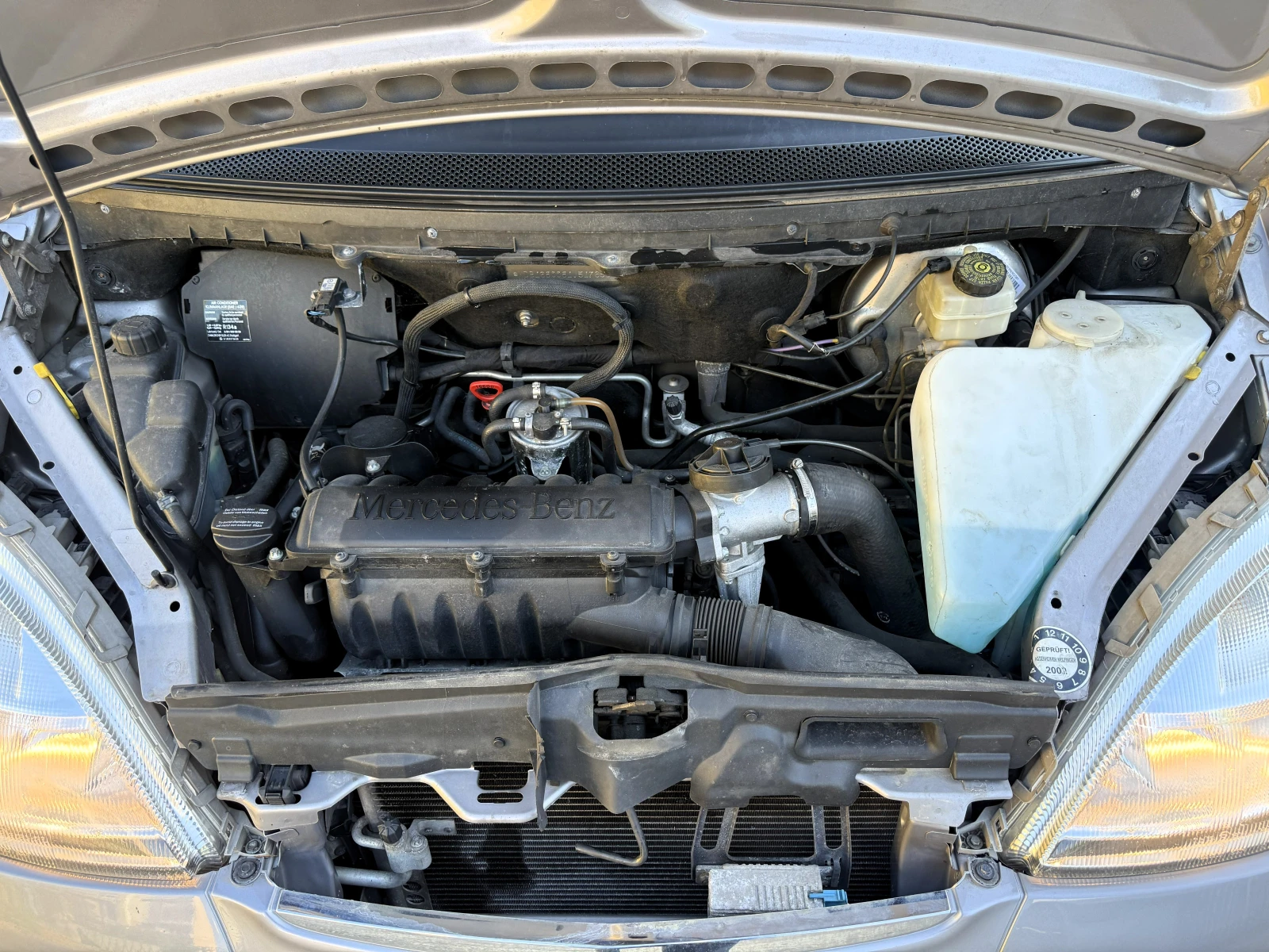 Mercedes-Benz A 170 1.7 CDI 90 к.с., снимка 14 - Автомобили и джипове - 54326433